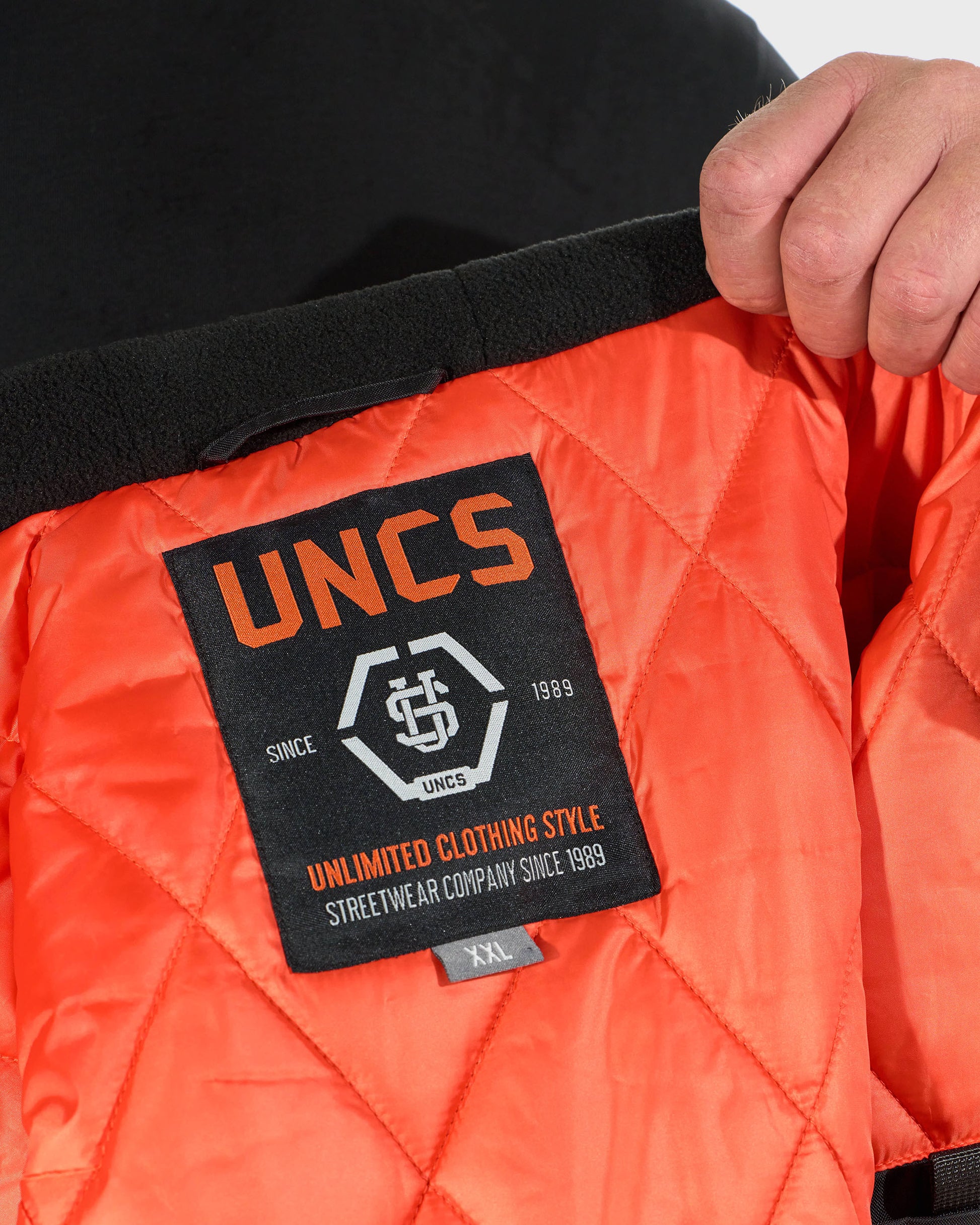 CREW II Men's Jacket BLACK