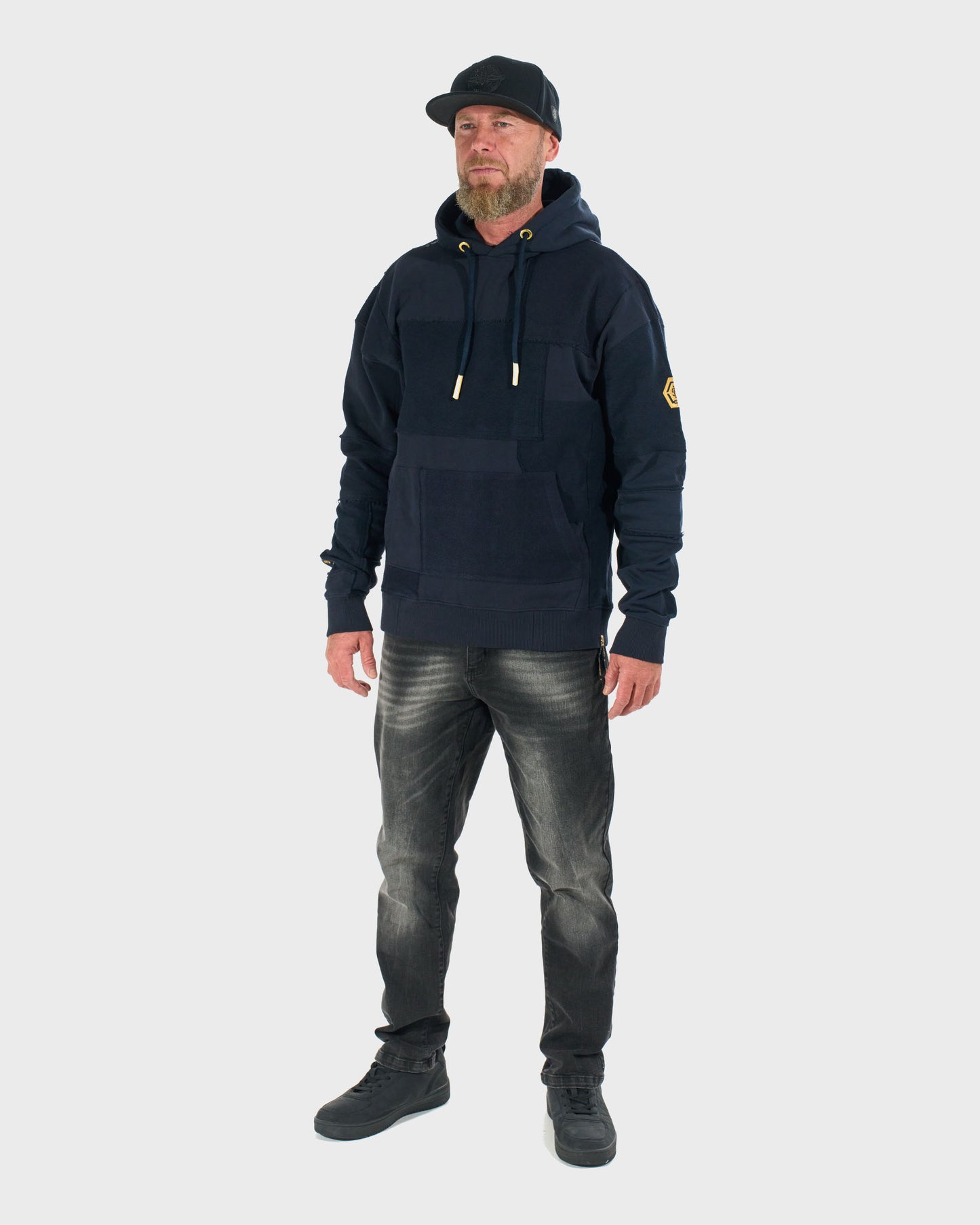 CARTER II Men's Sweatshirt BLUE