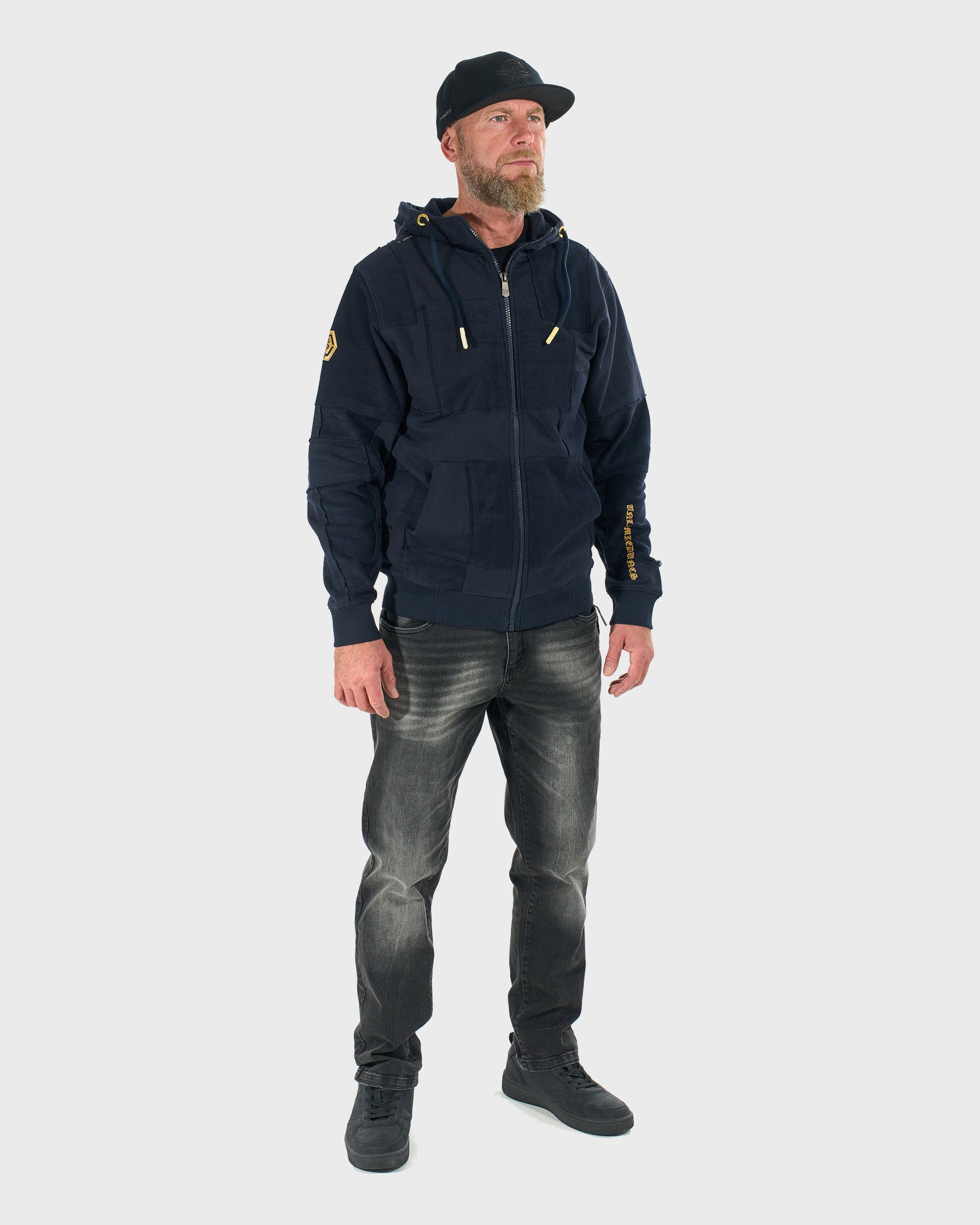 CARTER III Men's Sweatshirt BLUE