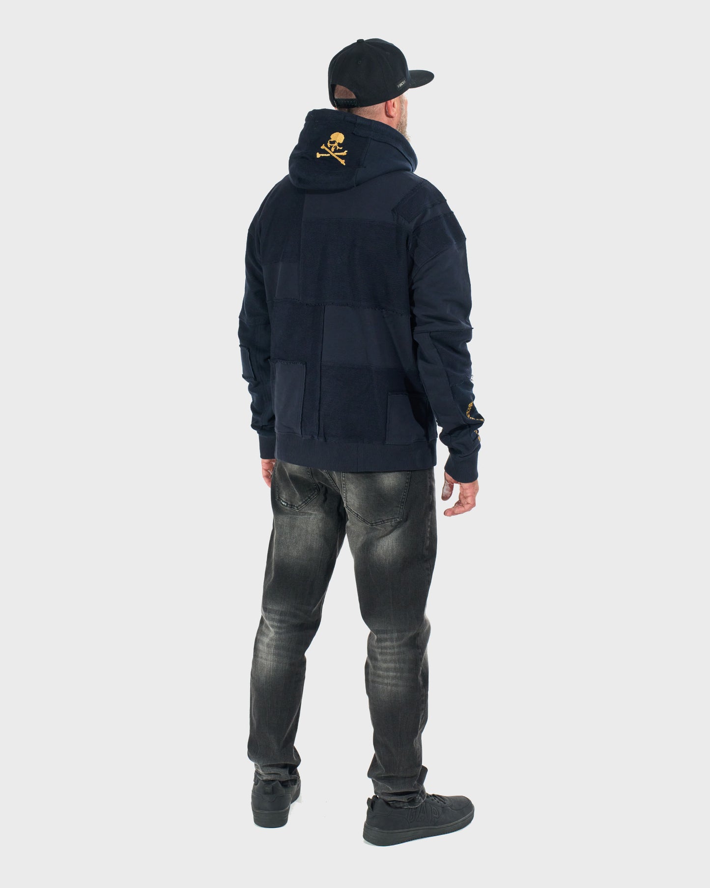 CARTER III Men's Sweatshirt BLUE