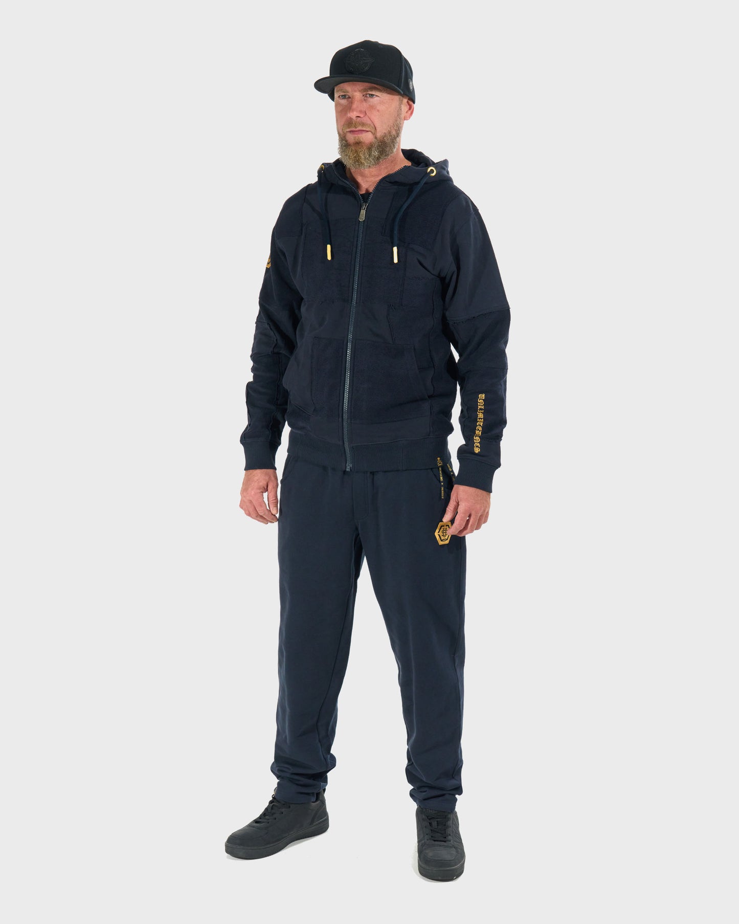 CARTER II Men's Sweatpants BLUE