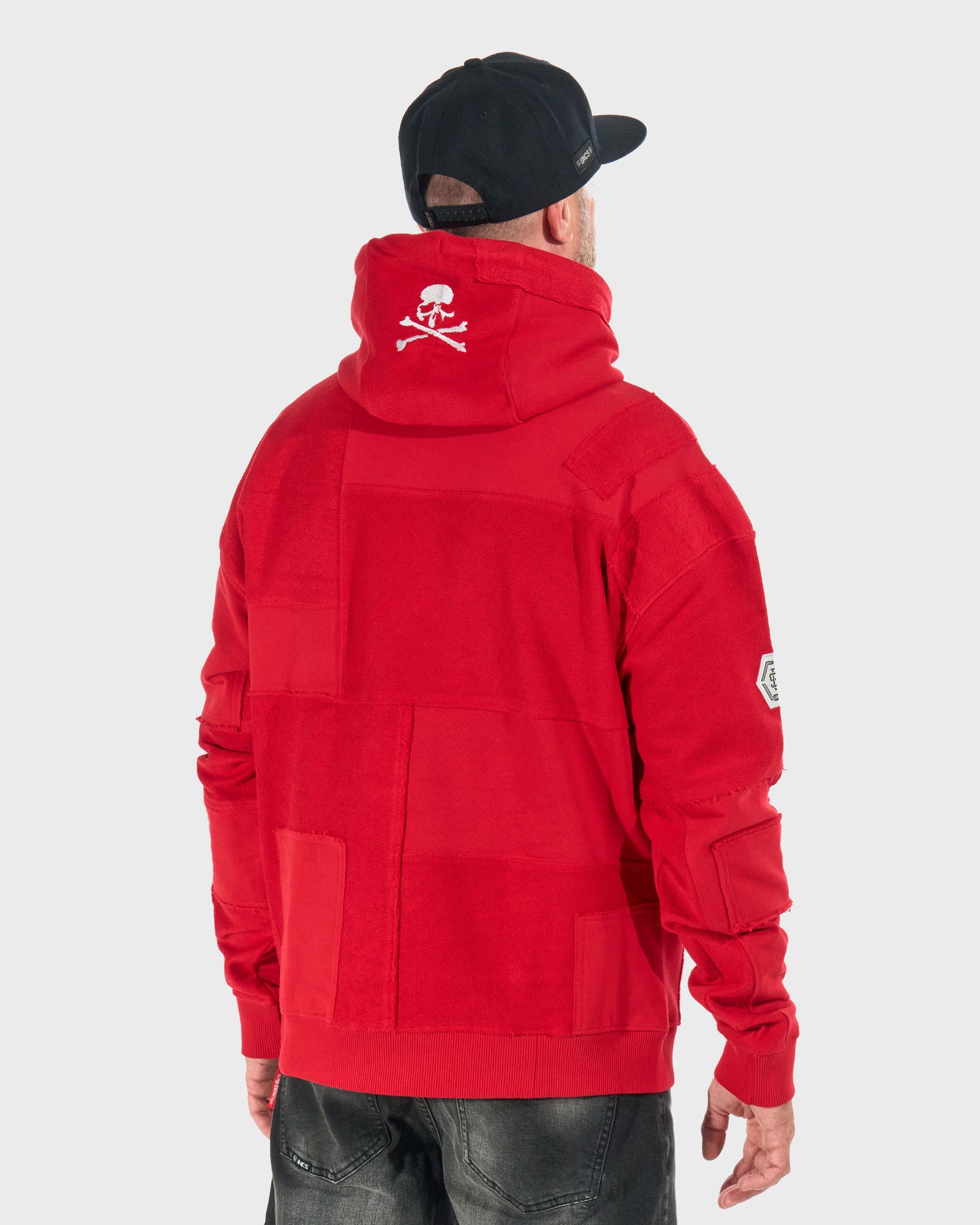 CARTER II Men's Sweatshirt RED