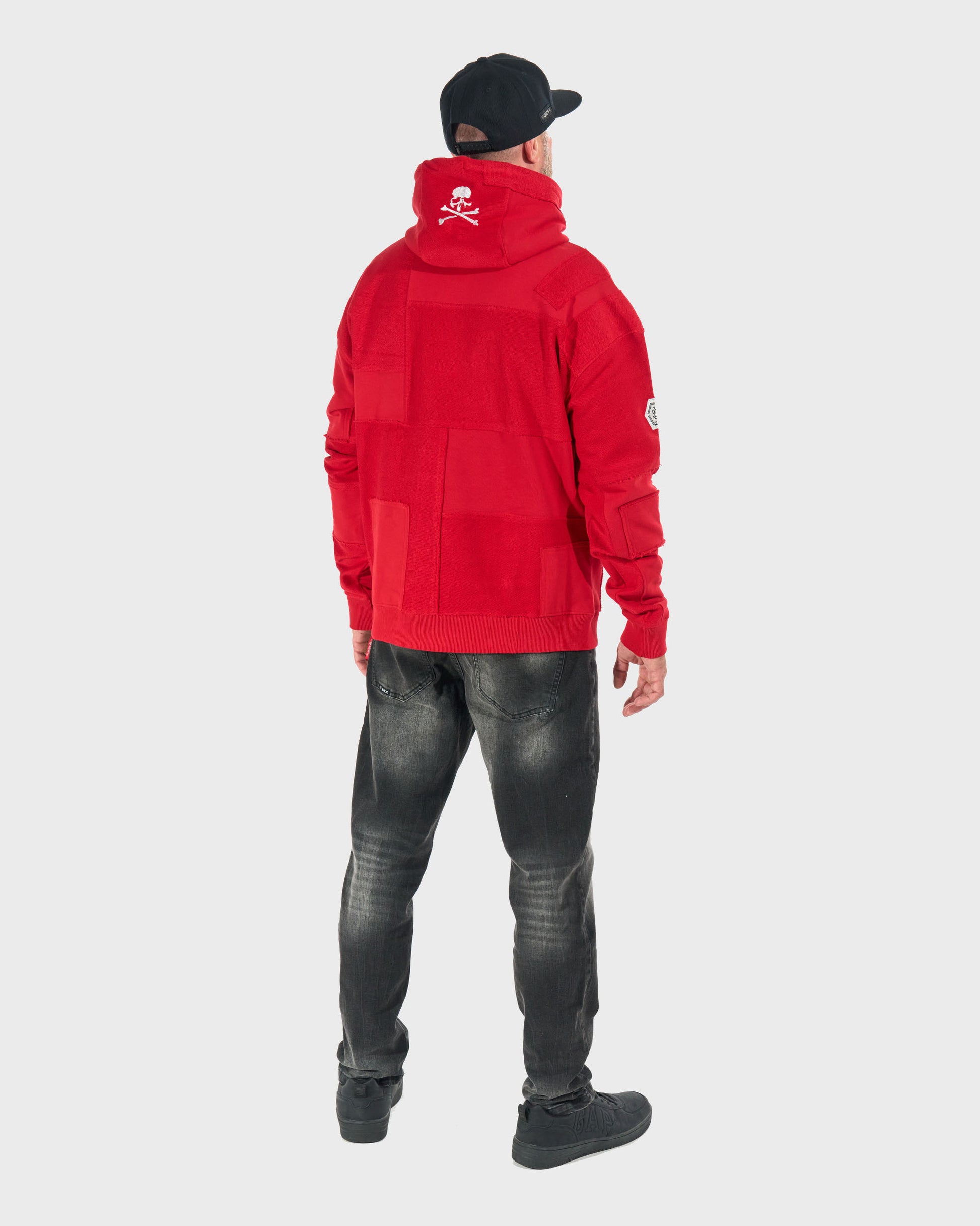 CARTER II Men's Sweatshirt RED