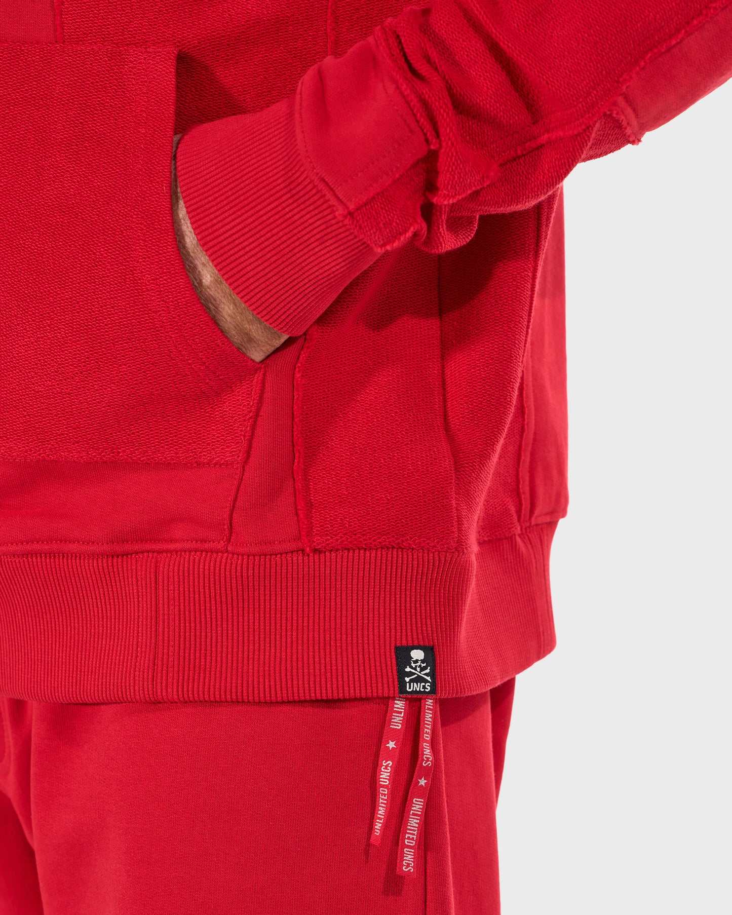 CARTER II Men's Sweatshirt RED