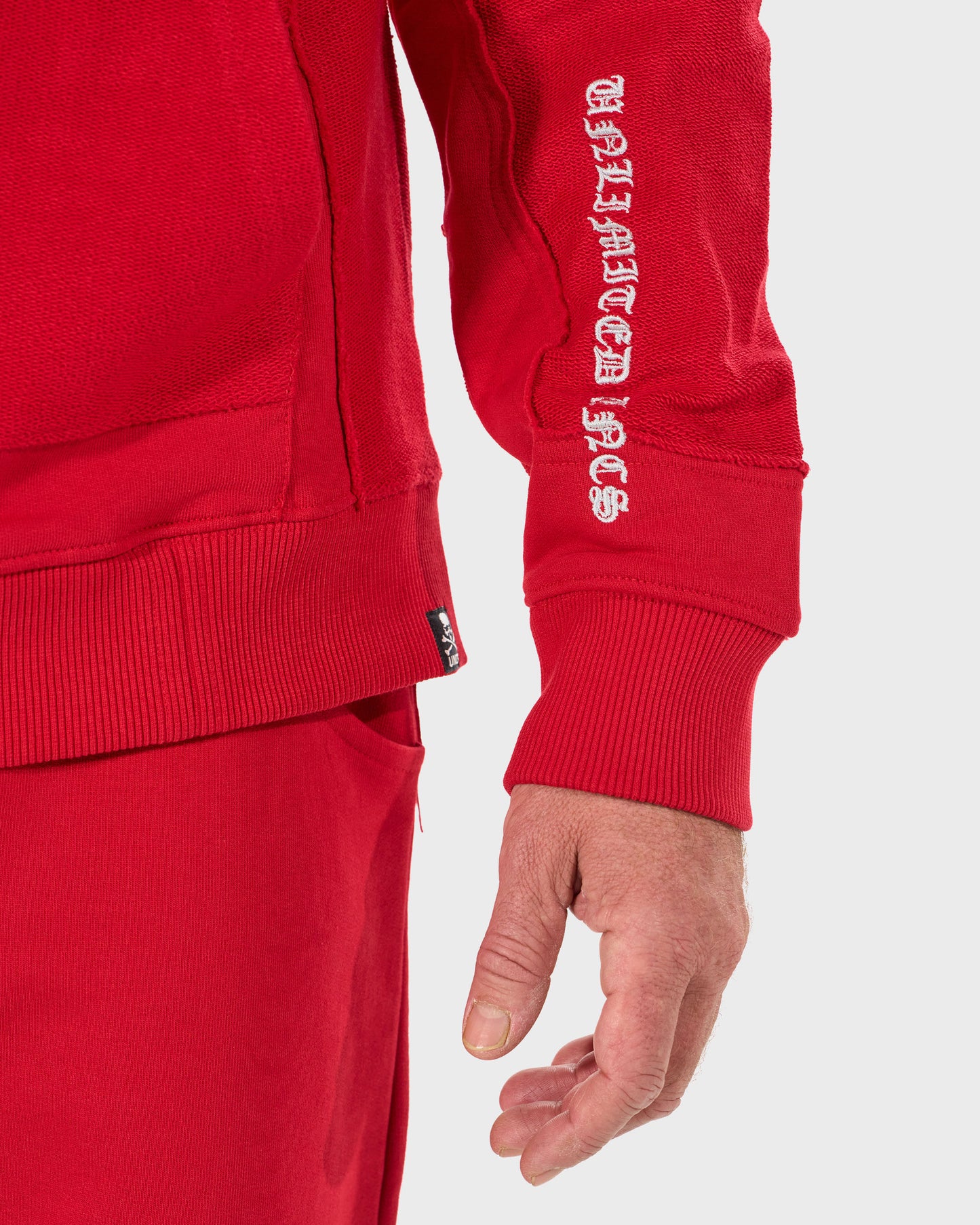 CARTER II Men's Sweatshirt RED