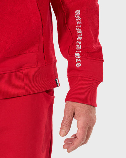 CARTER II Men's Sweatshirt RED