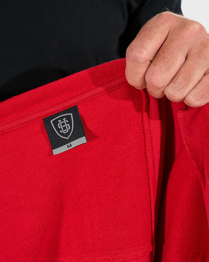 CARTER II Men's Sweatshirt RED