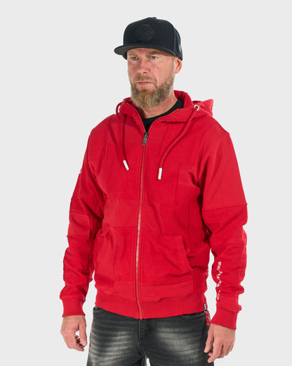 CARTER III Men's Sweatshirt RED