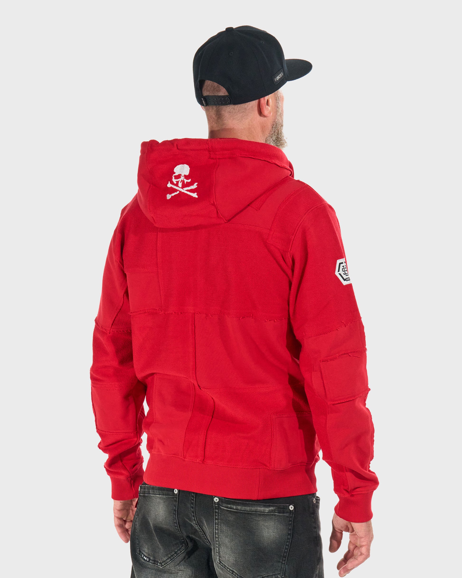 CARTER III Men's Sweatshirt RED