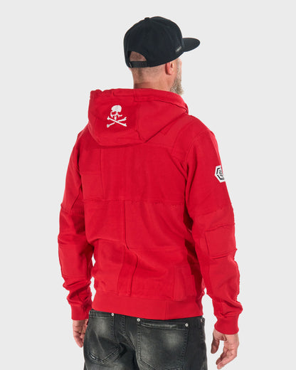 CARTER III Men's Sweatshirt RED