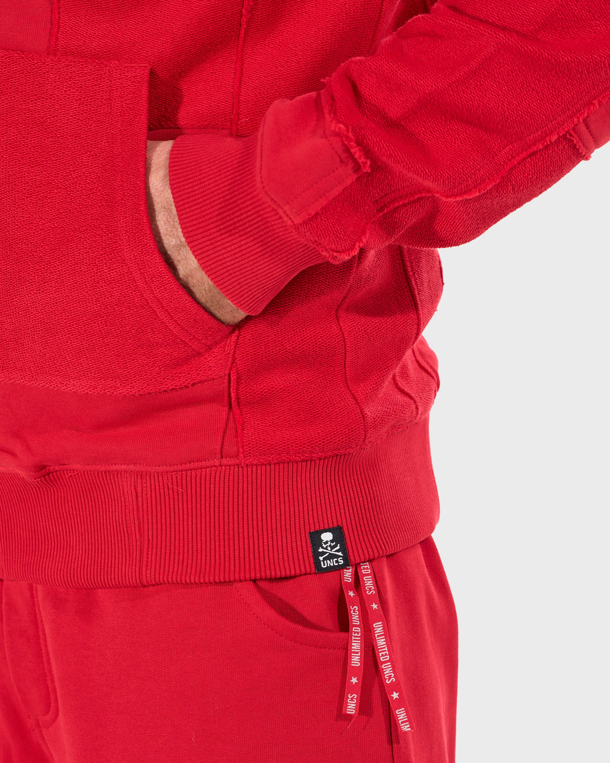 CARTER III Men's Sweatshirt RED