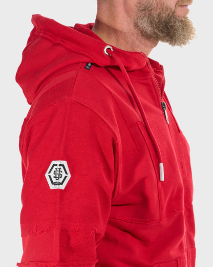 CARTER III Men's Sweatshirt RED