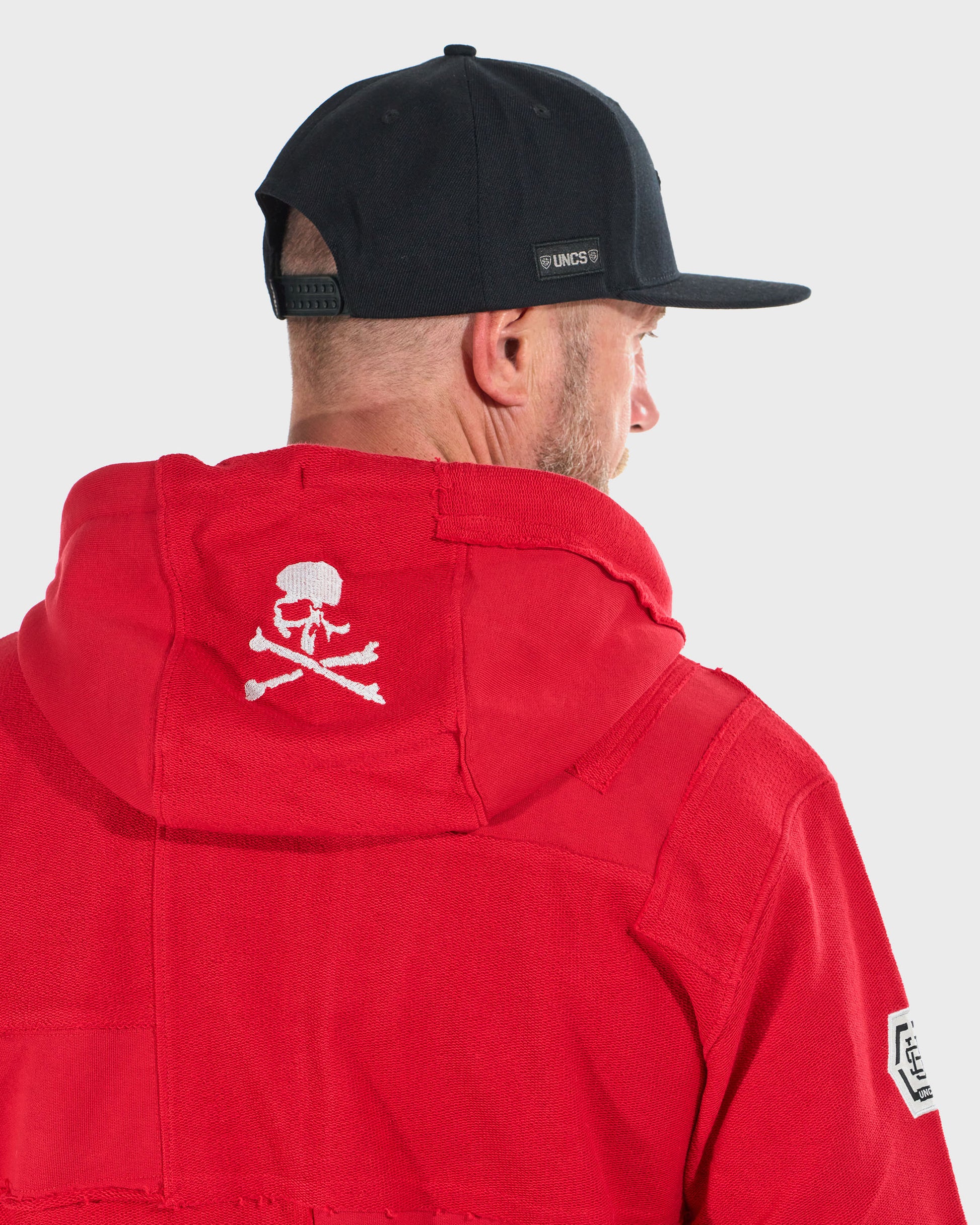 CARTER III Men's Sweatshirt RED