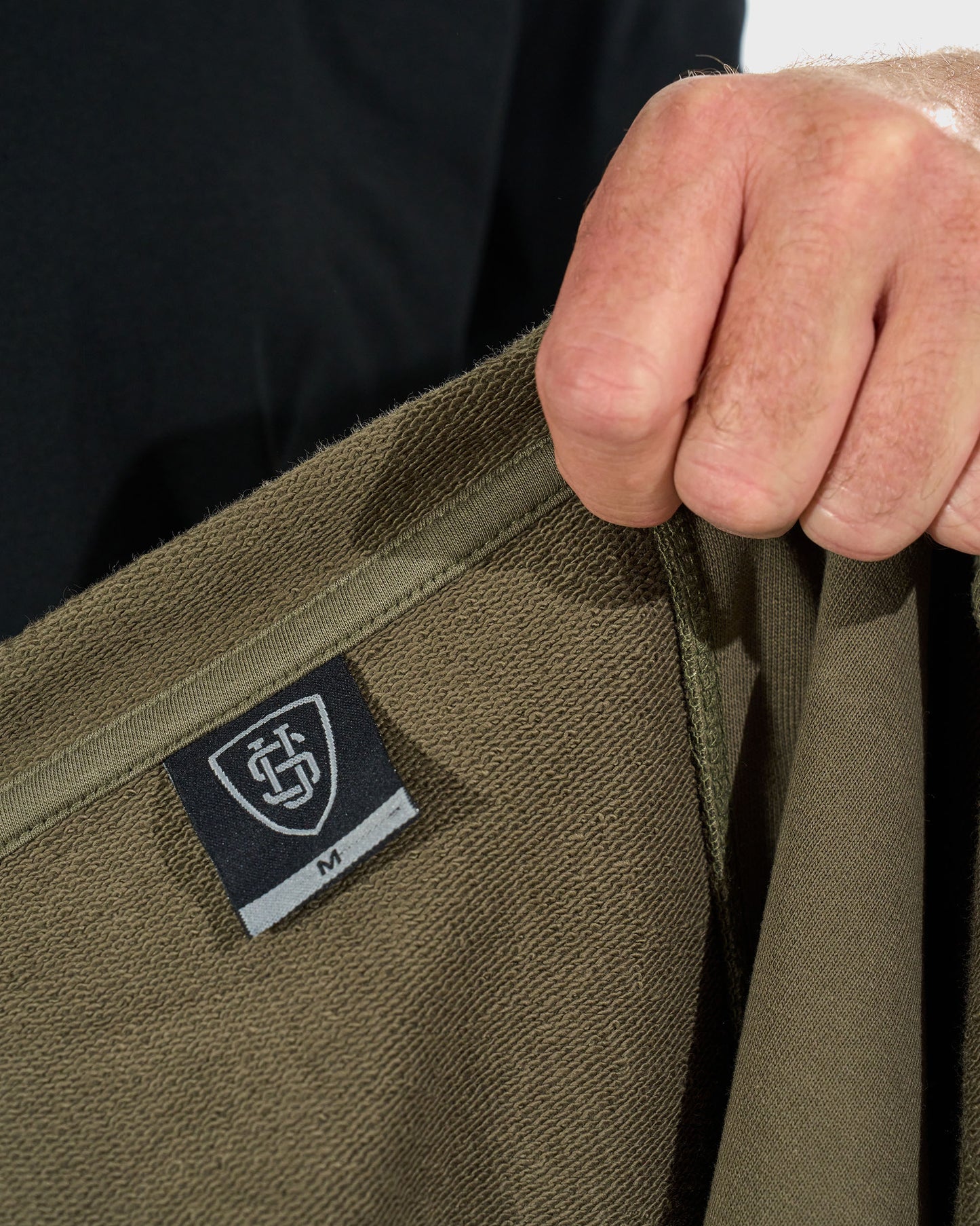 CARTER II Men's Sweatshirt KHAKI