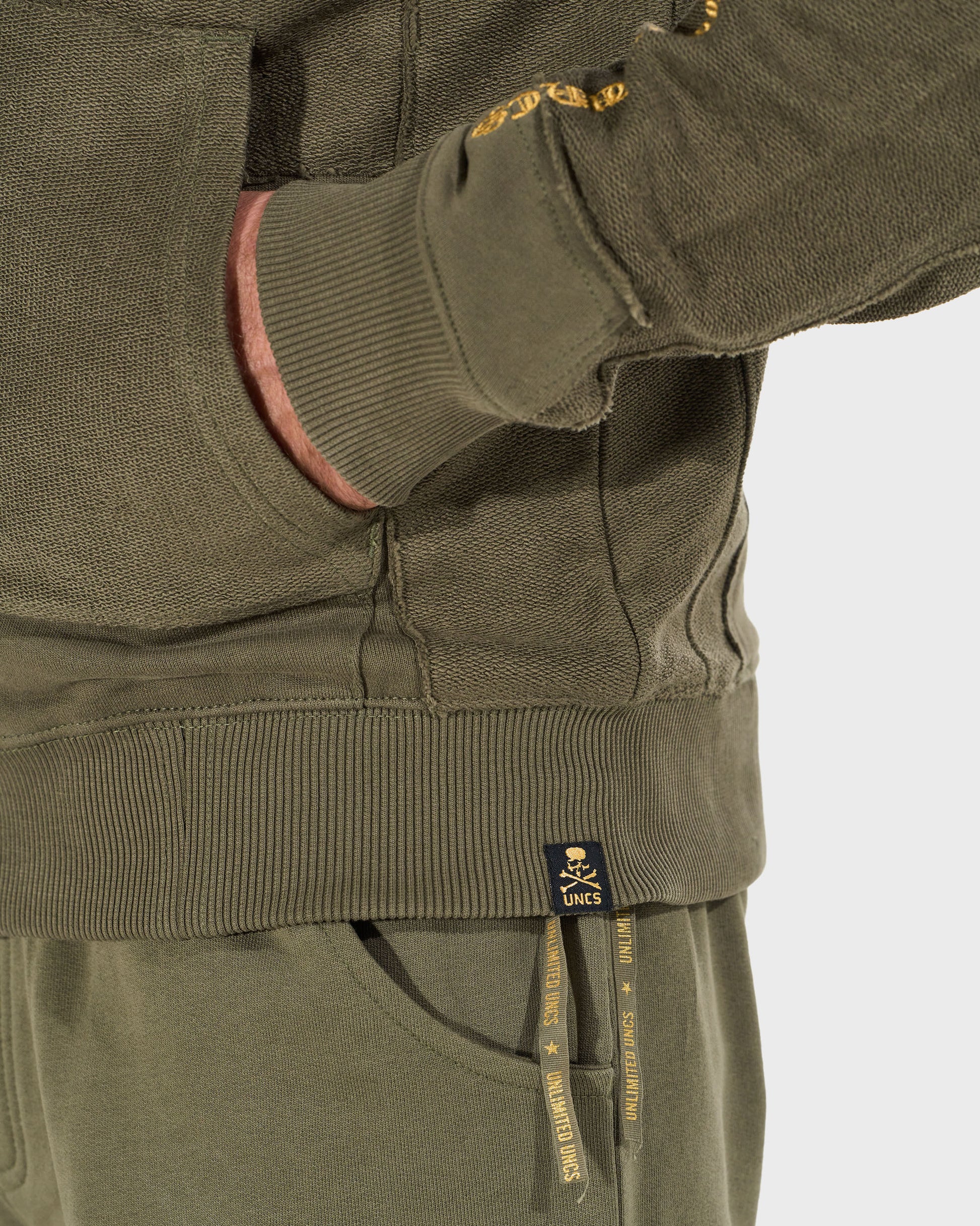 CARTER III Men's Sweatshirt KHAKI