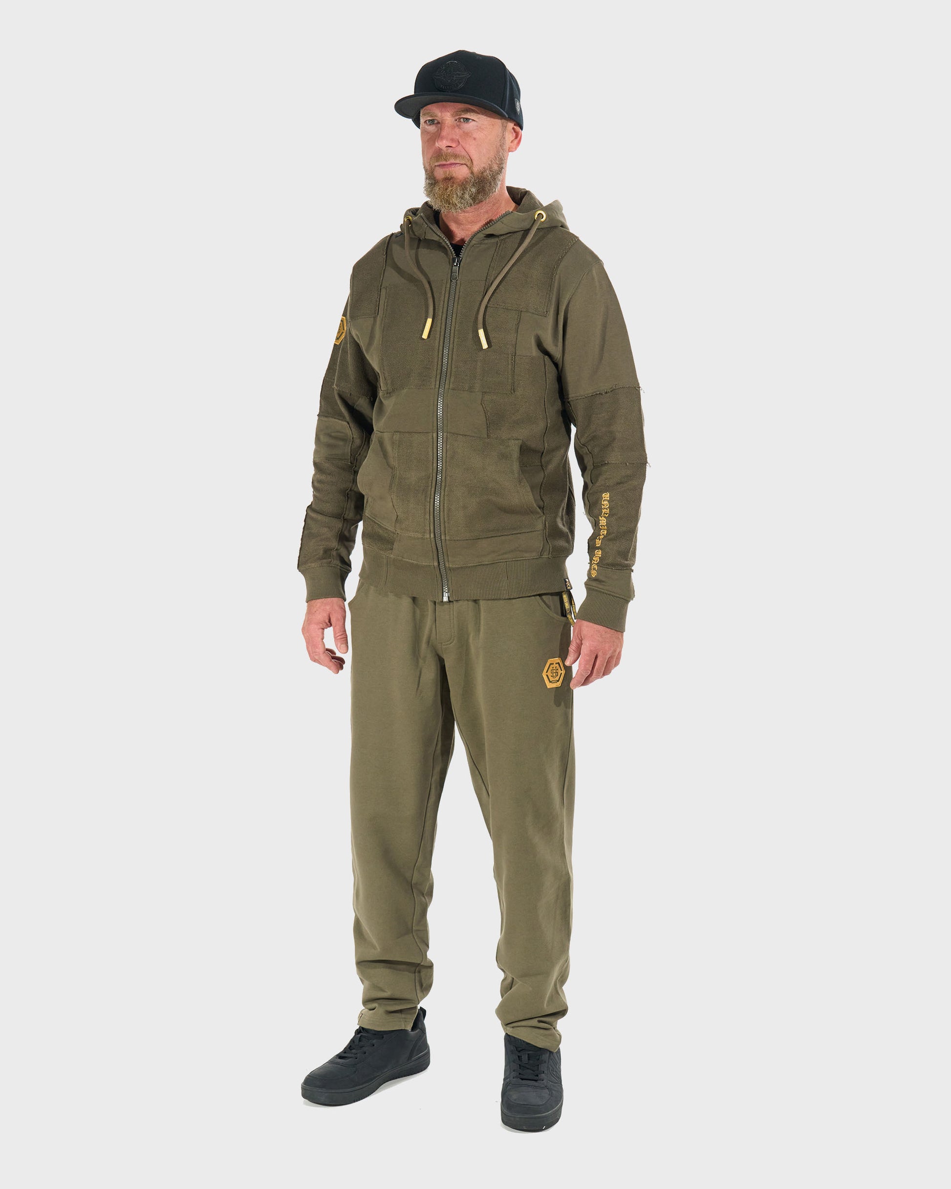CARTER II Men's Sweatpants KHAKI