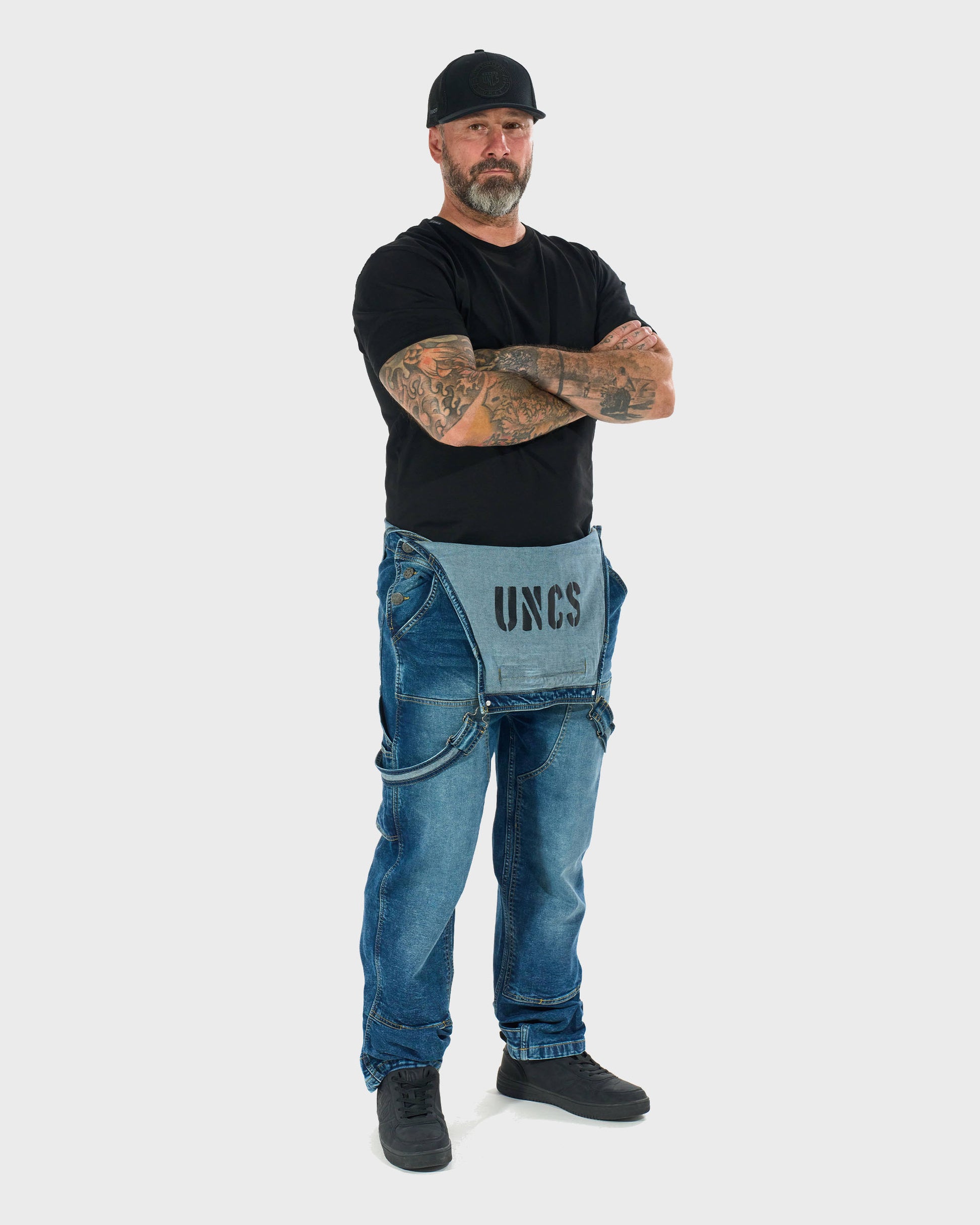 Men's Dungarees WORKER BLUE