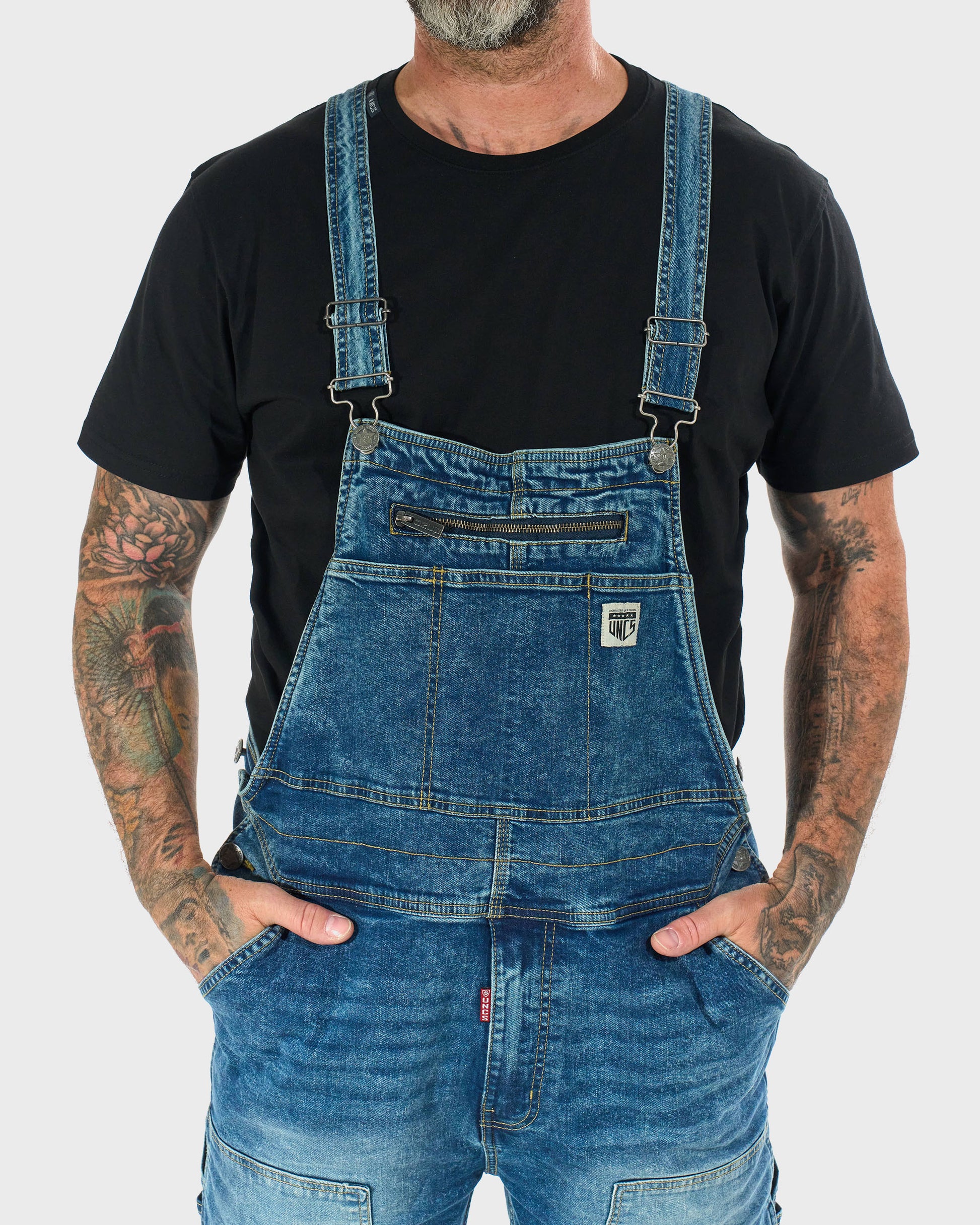 Men's Dungarees WORKER BLUE