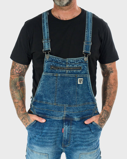 Men's Dungarees WORKER BLUE