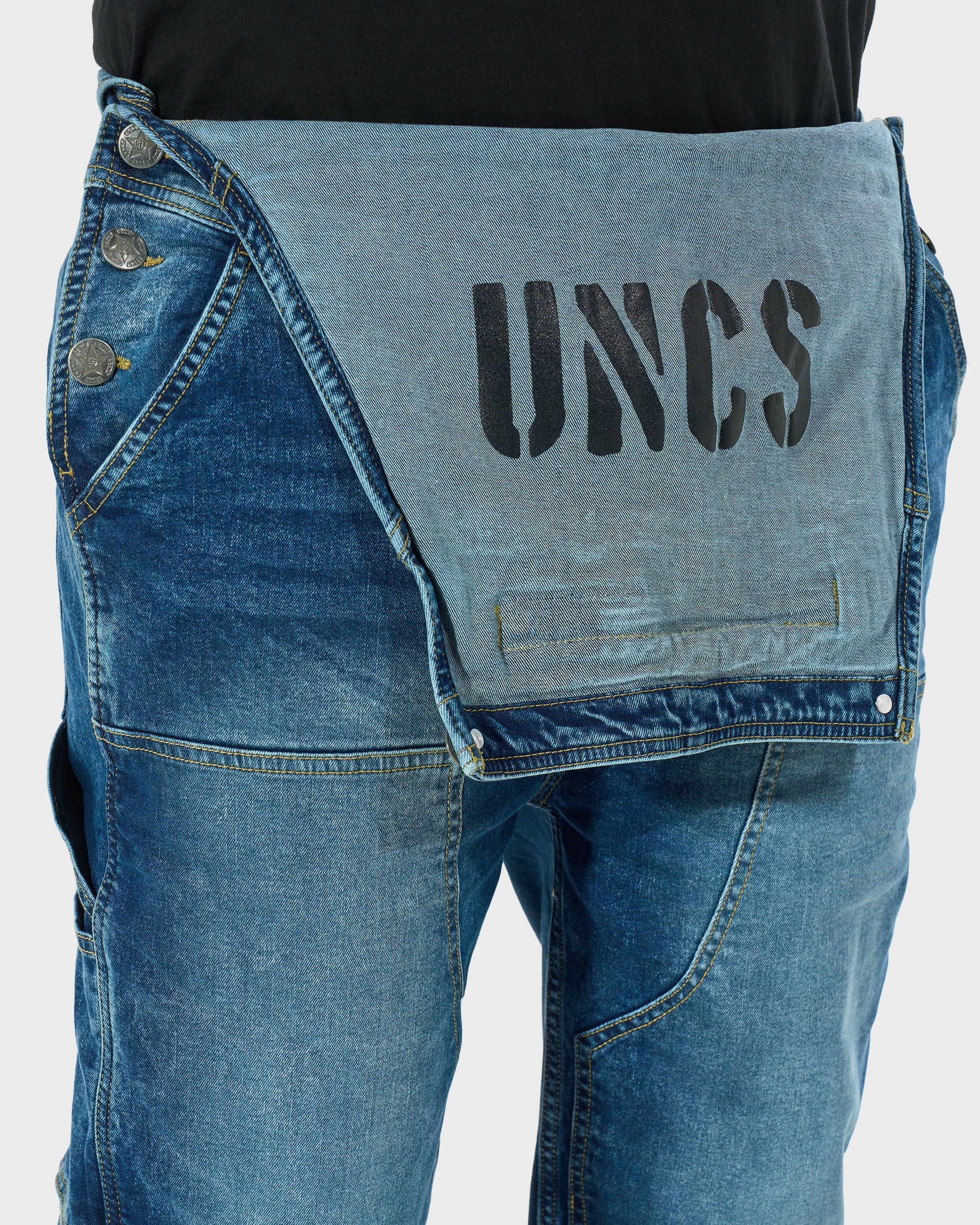 Men's Dungarees WORKER BLUE