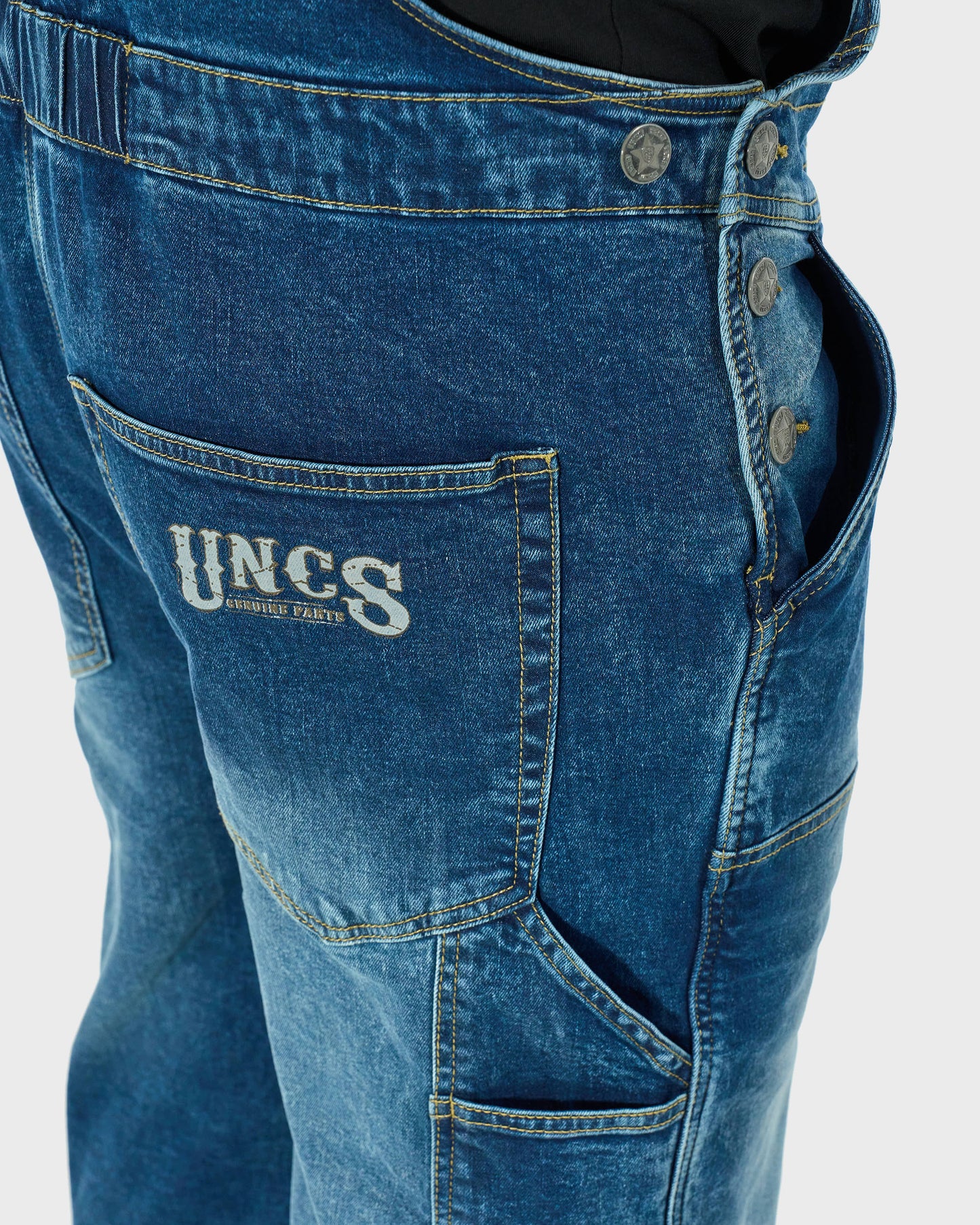 Men's Dungarees WORKER BLUE