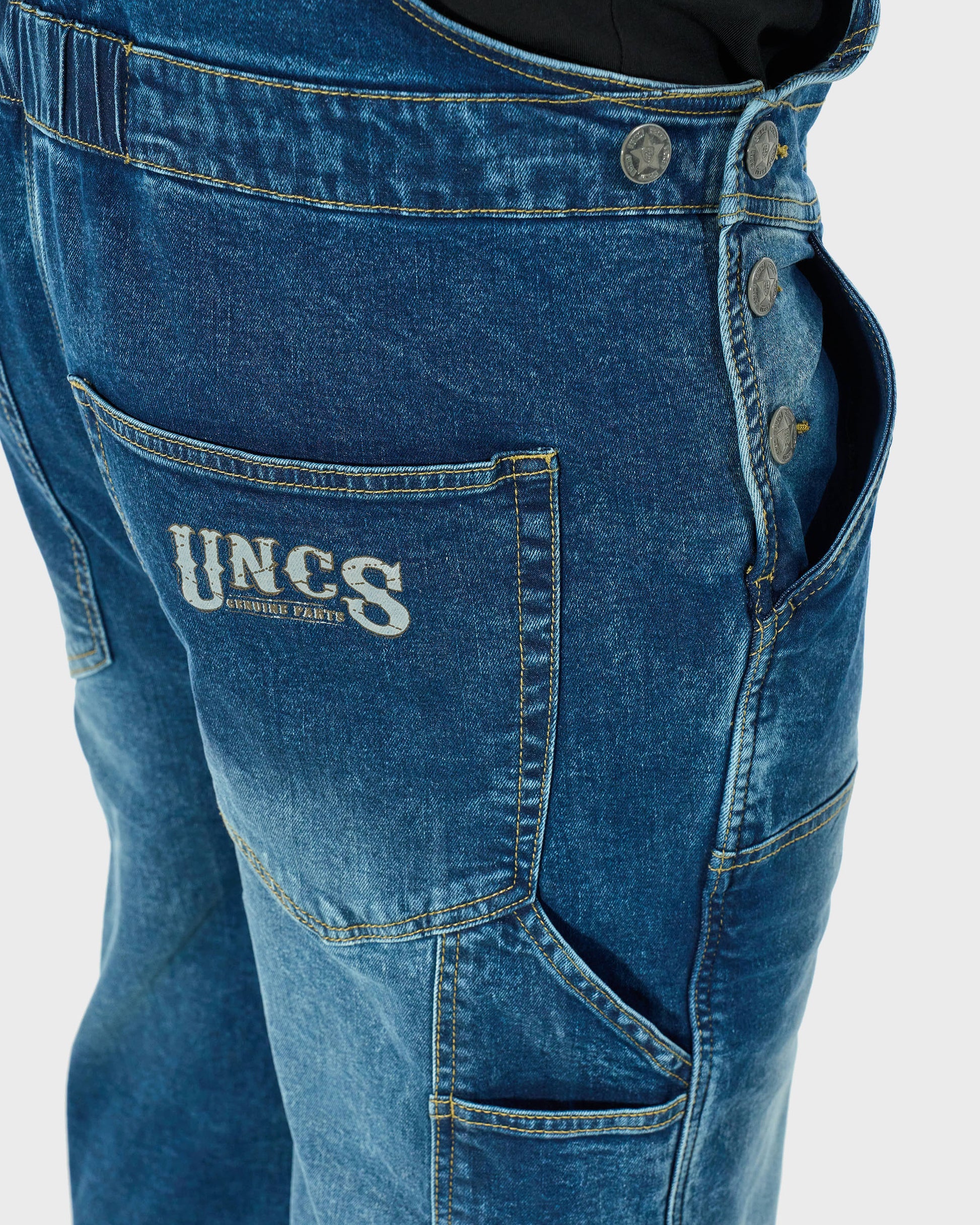 Men's Dungarees WORKER BLUE