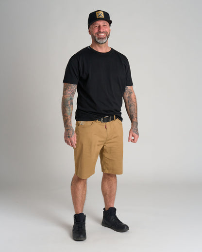 GARVIN Men's Shorts BROWN