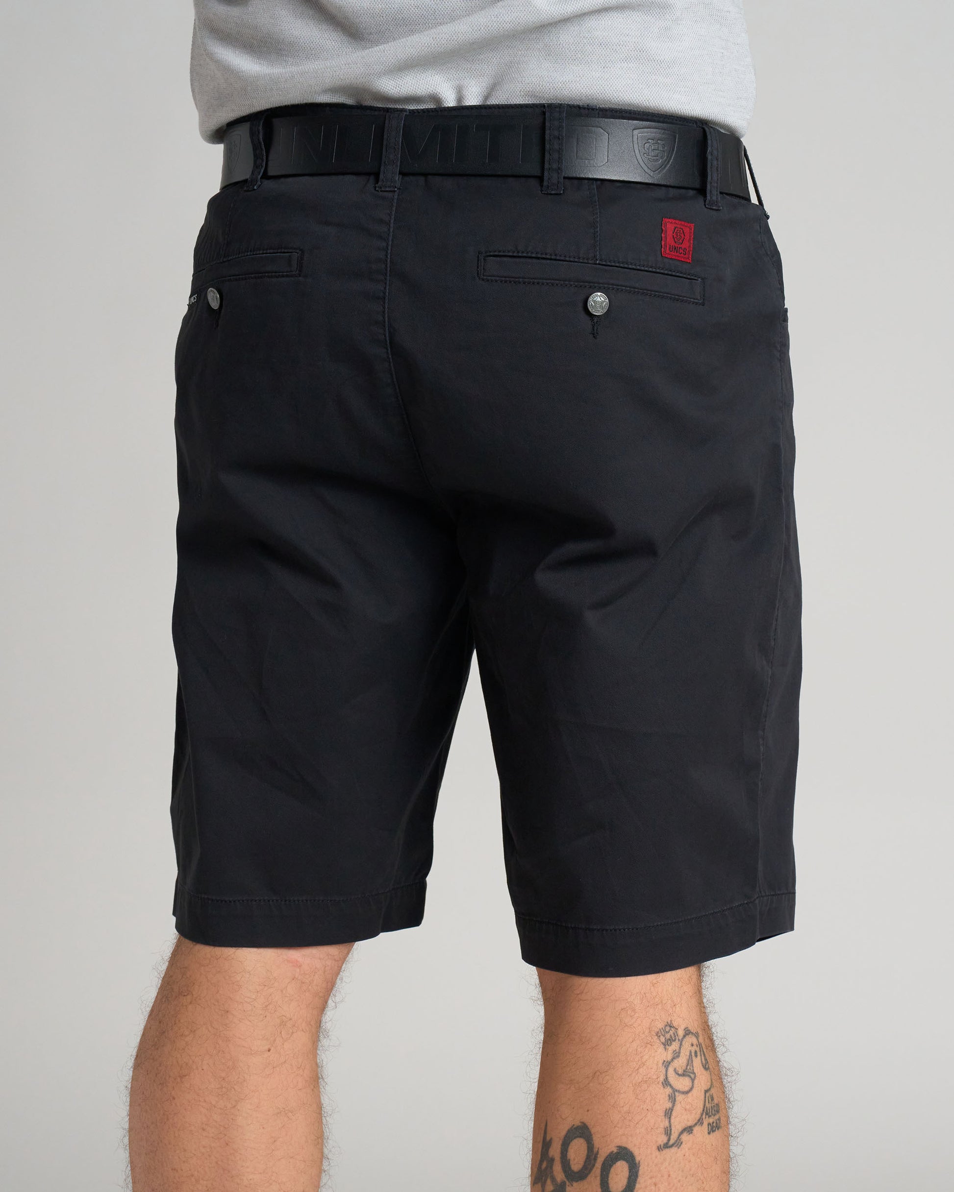 GARVIN Men's Shorts BLACK