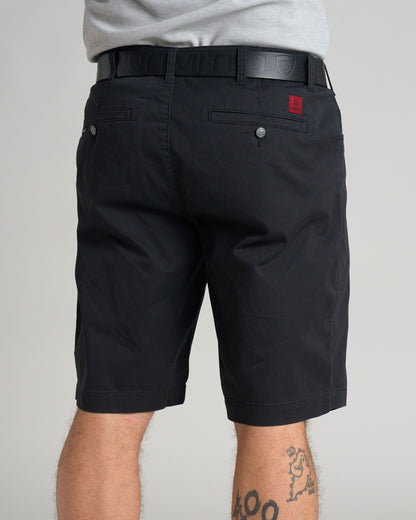 GARVIN Men's Shorts BLACK