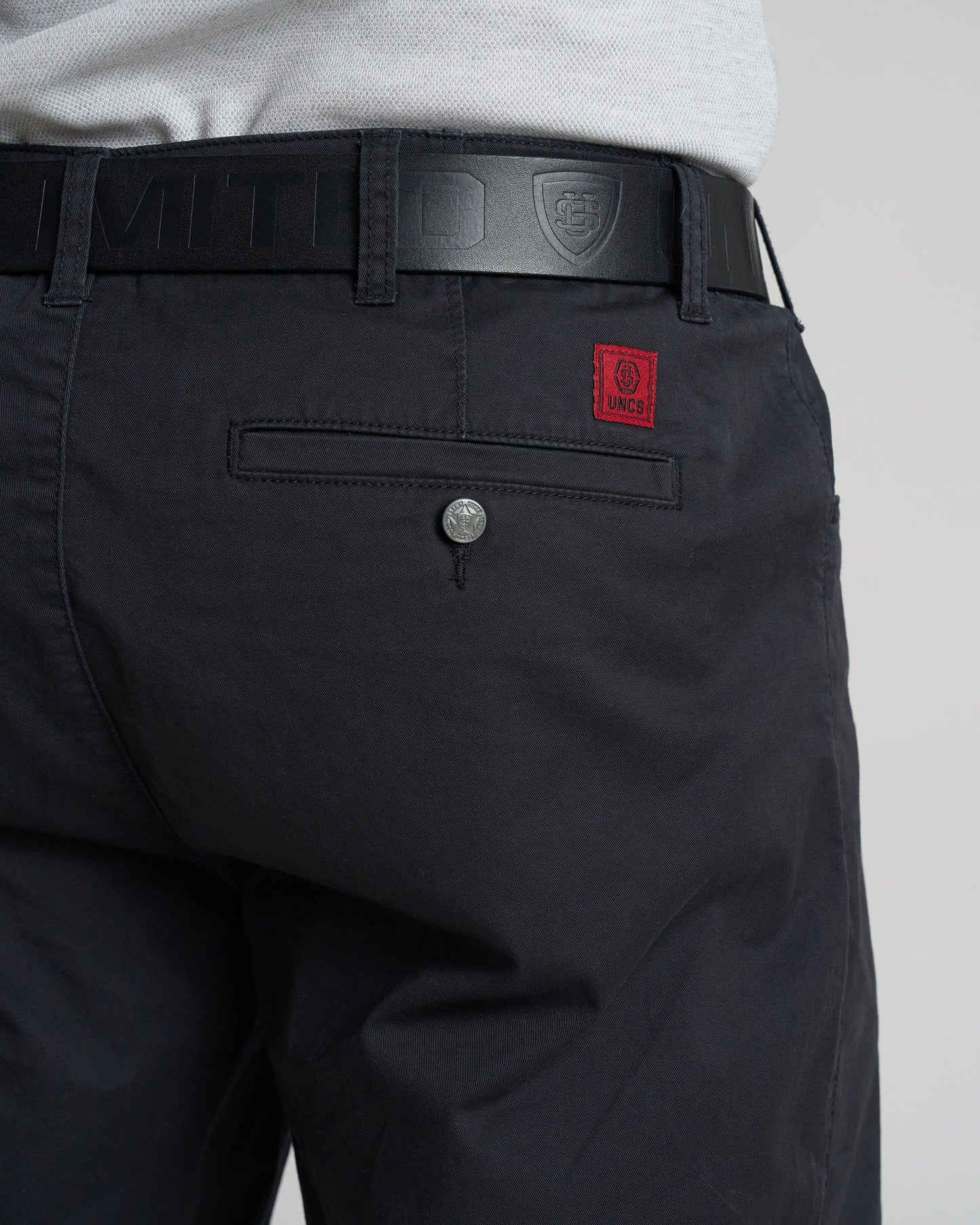 GARVIN Men's Shorts BLACK