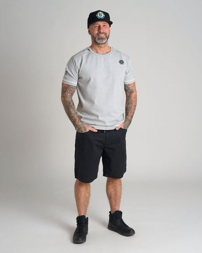 GARVIN Men's Shorts BLACK
