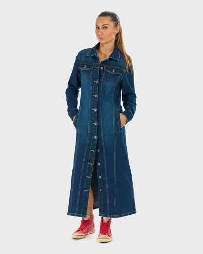CAROL Women's Dress BLUE