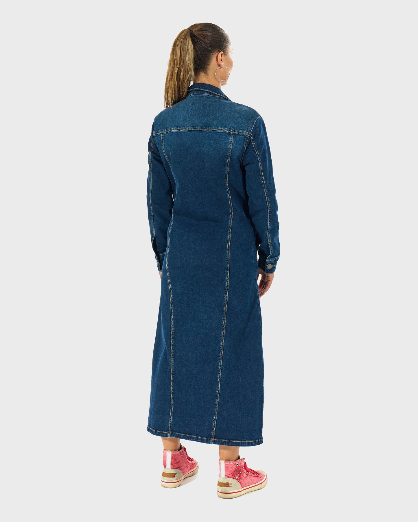 CAROL Women's Dress BLUE