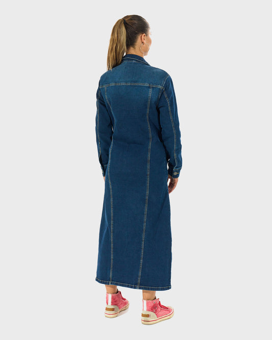 CAROL Women's Dress BLUE