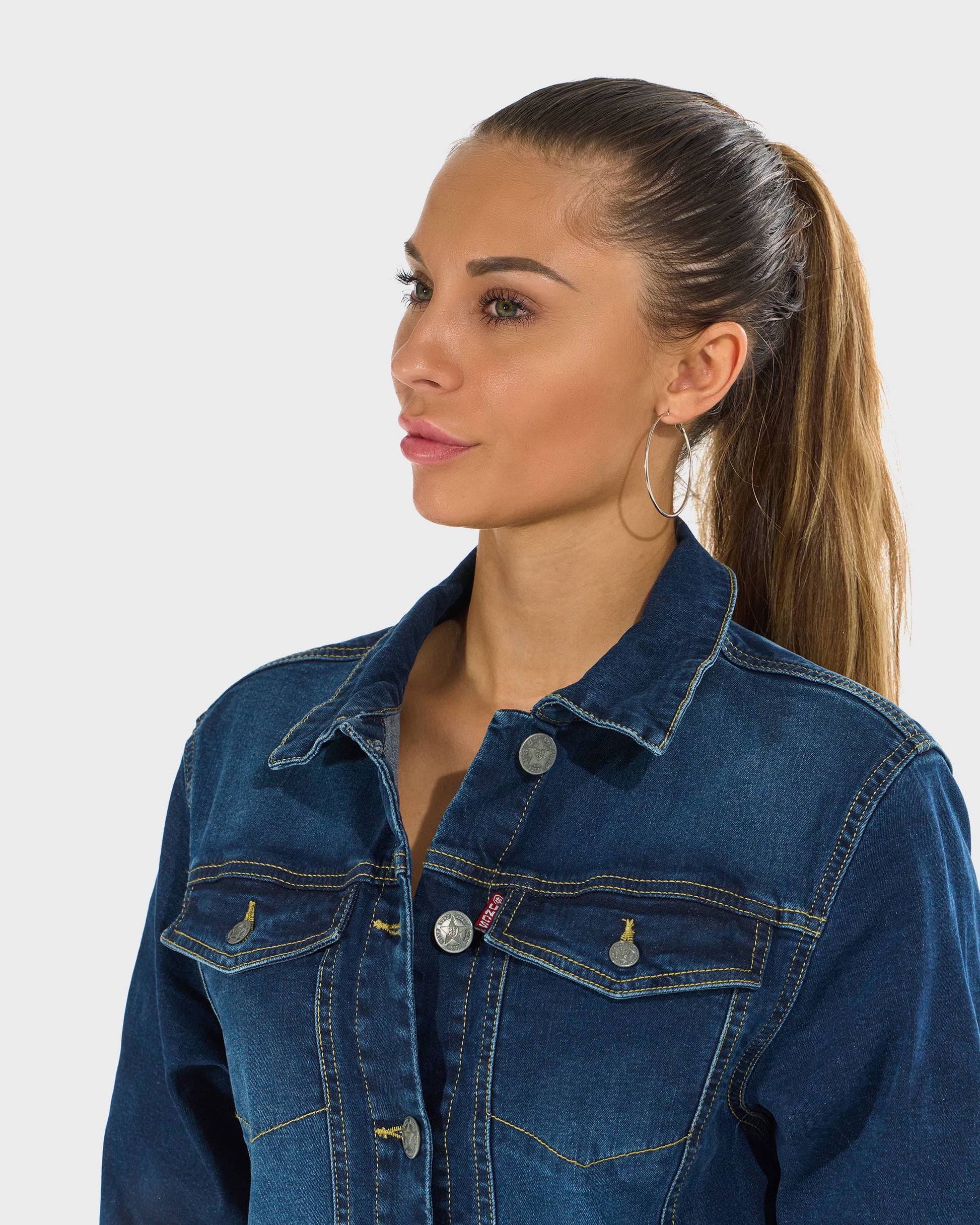 CAROL Women's Dress BLUE