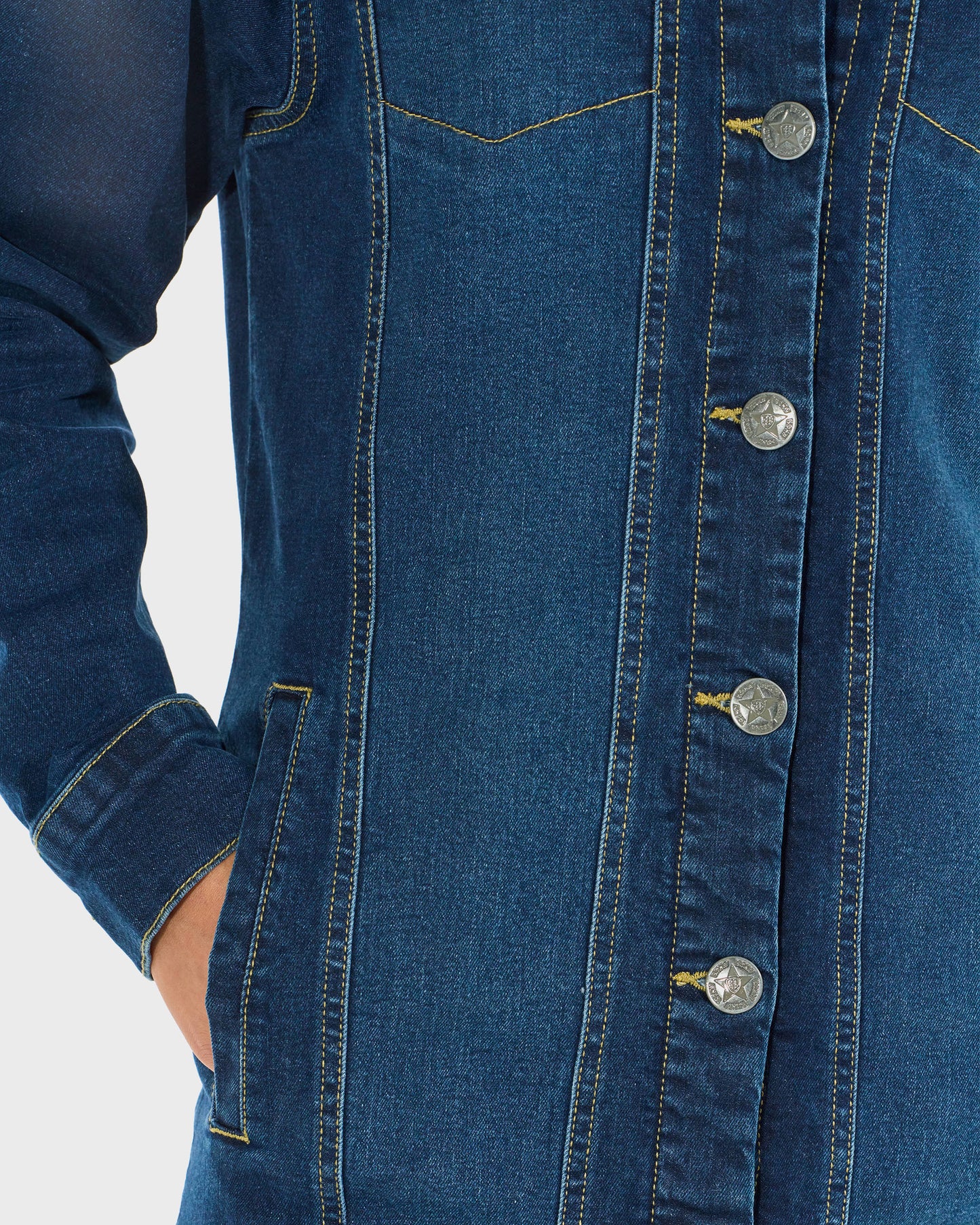 CAROL Women's Dress BLUE