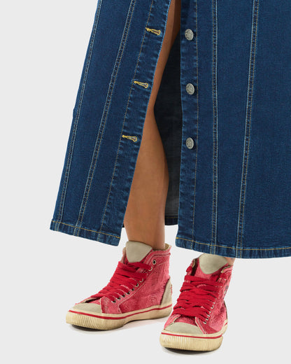 CAROL Women's Dress BLUE