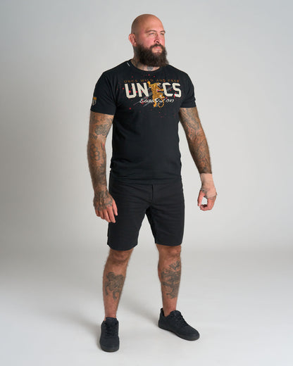 TIGER II Men's T-Shirt BLACK