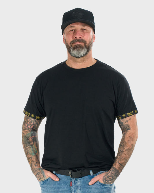 RADFORD II Men's T-Shirt BLACK