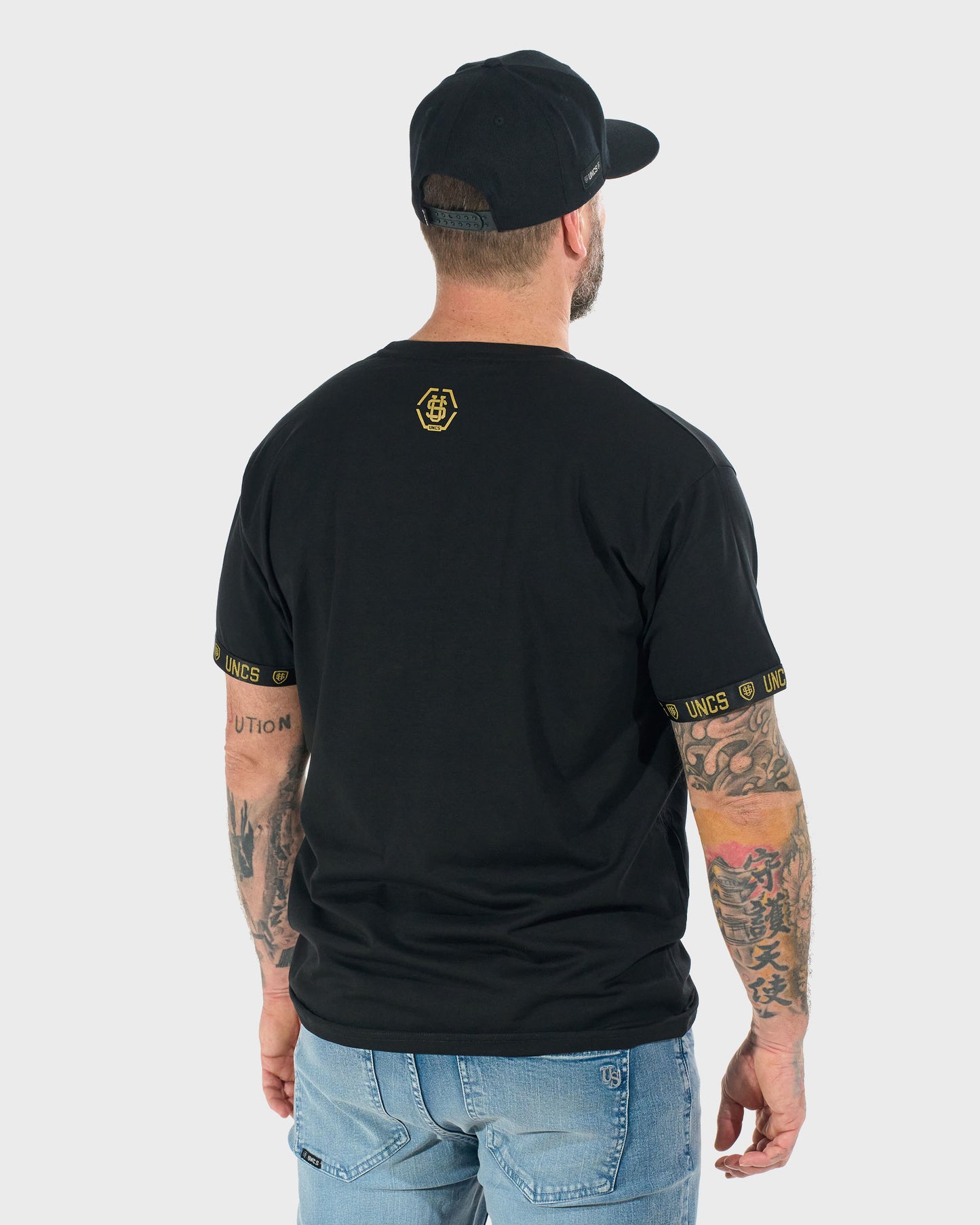 RADFORD II Men's T-Shirt BLACK