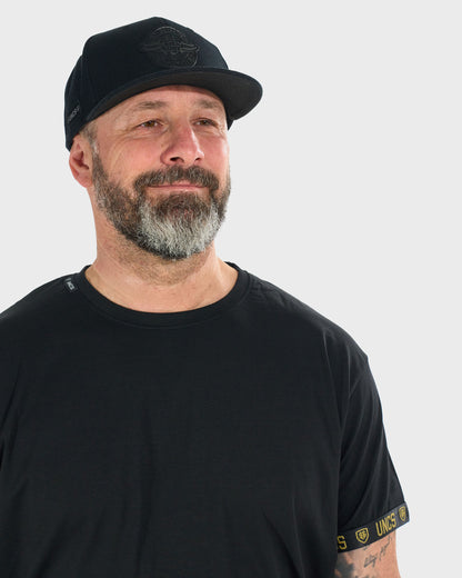 RADFORD II Men's T-Shirt BLACK