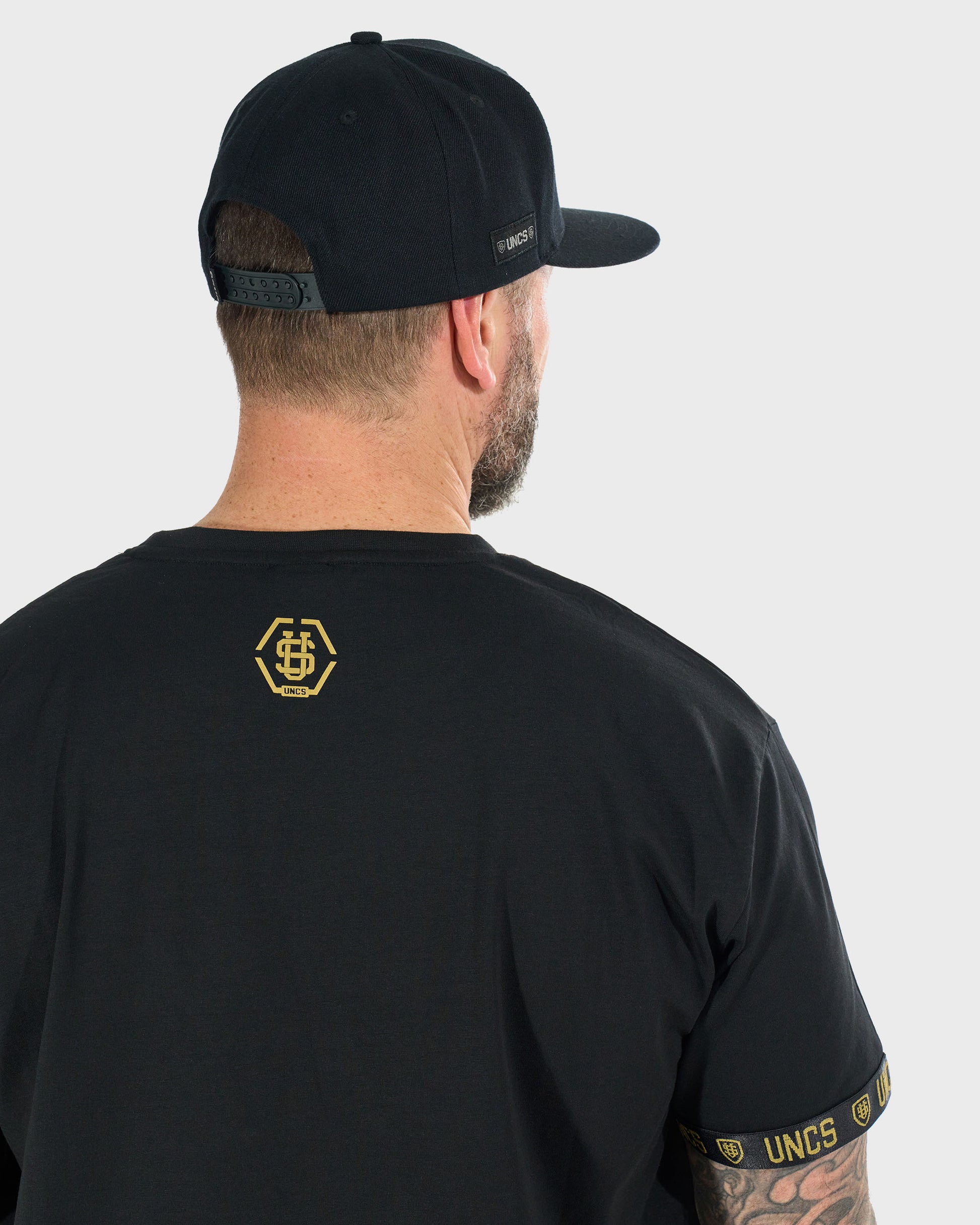 RADFORD II Men's T-Shirt BLACK