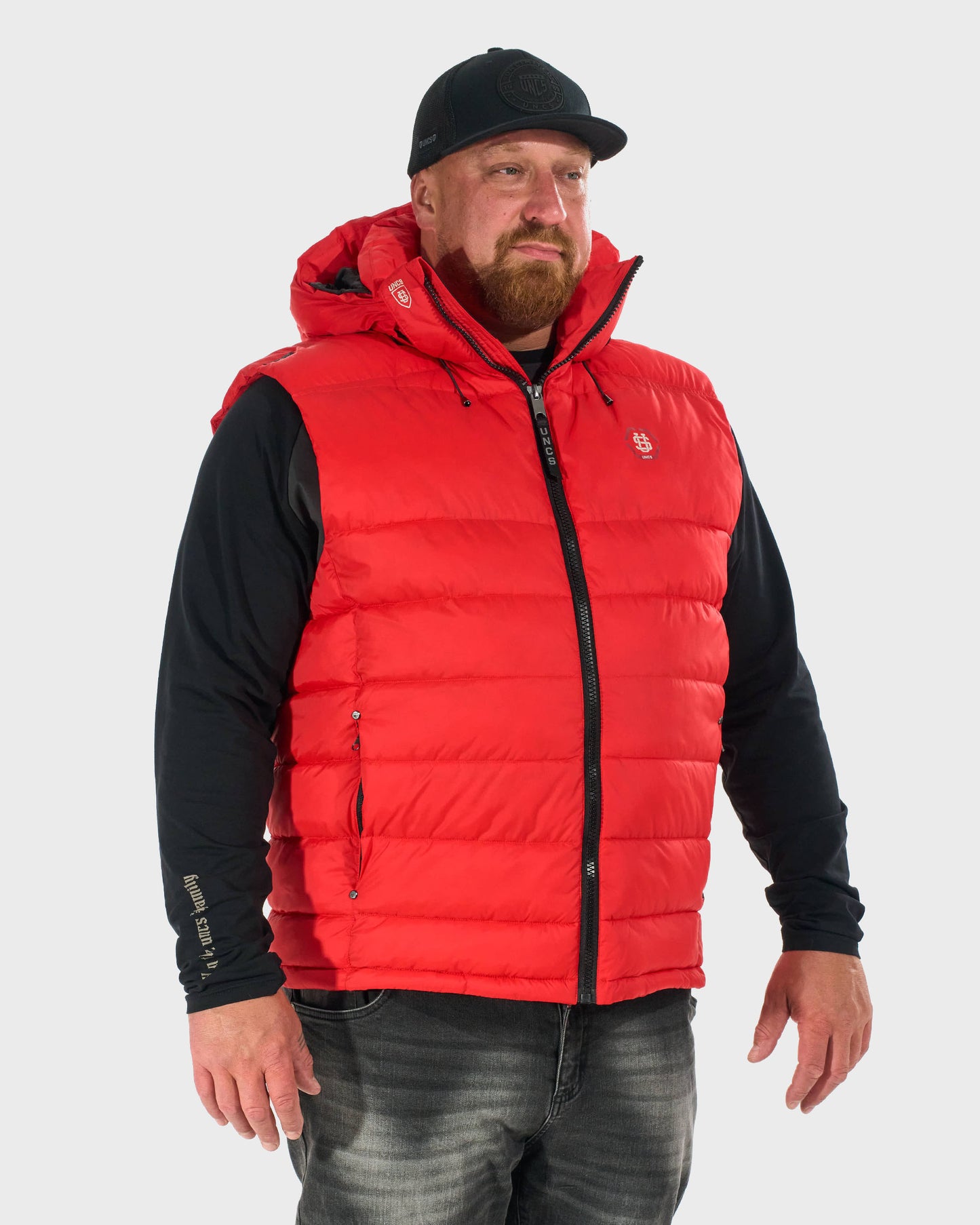 FLINT II Men's Vest RED