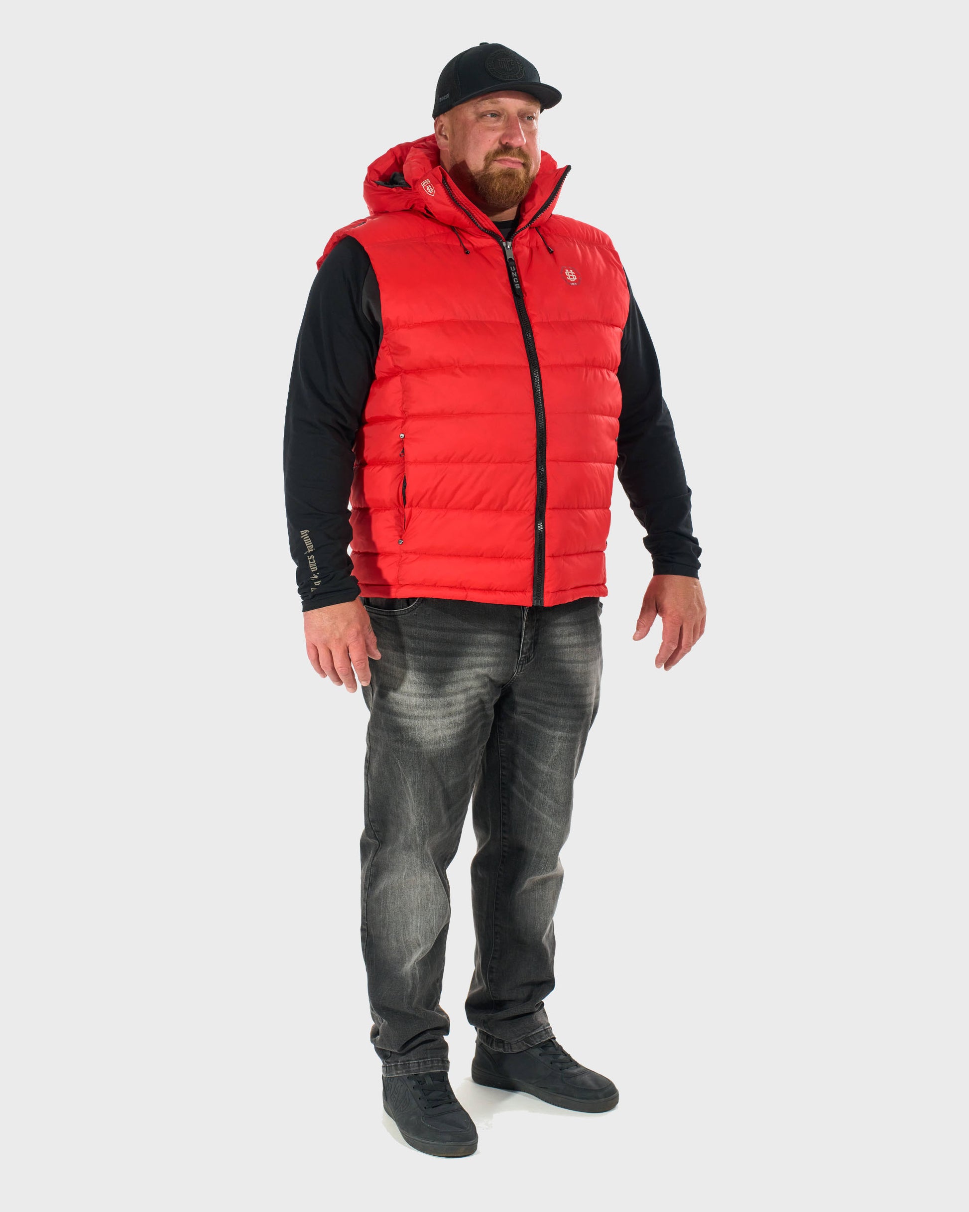 FLINT II Men's Vest RED