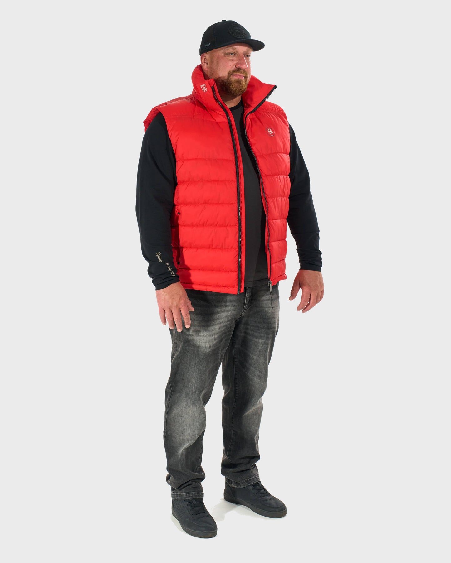FLINT II Men's Vest RED
