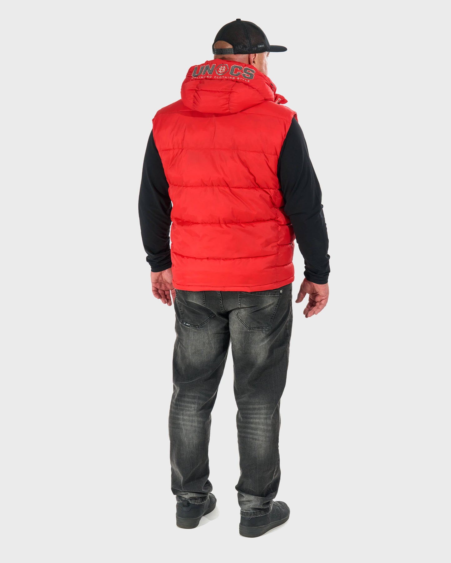 FLINT II Men's Vest RED