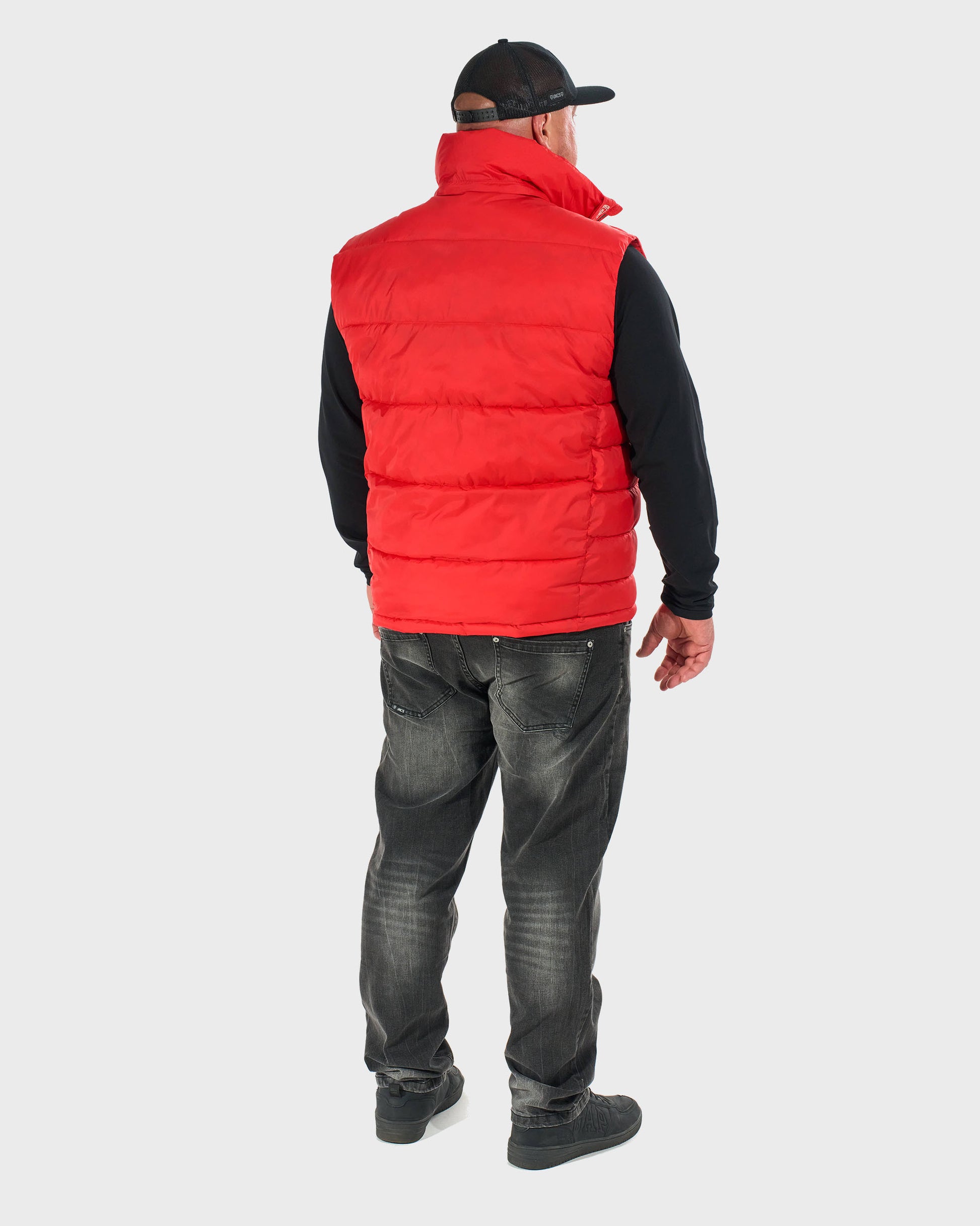 FLINT II Men's Vest RED