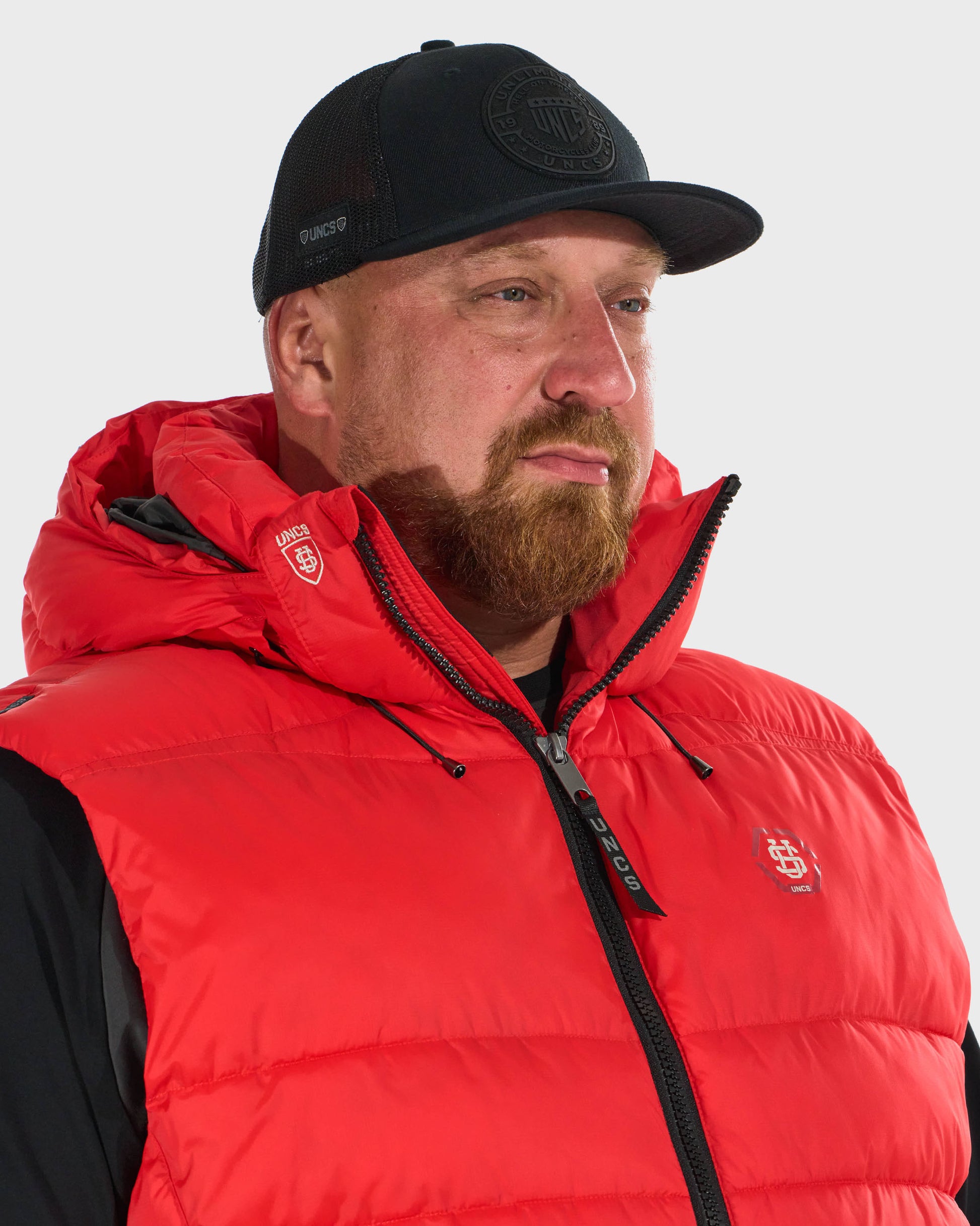 FLINT II Men's Vest RED