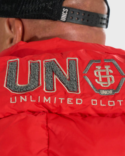 FLINT II Men's Vest RED