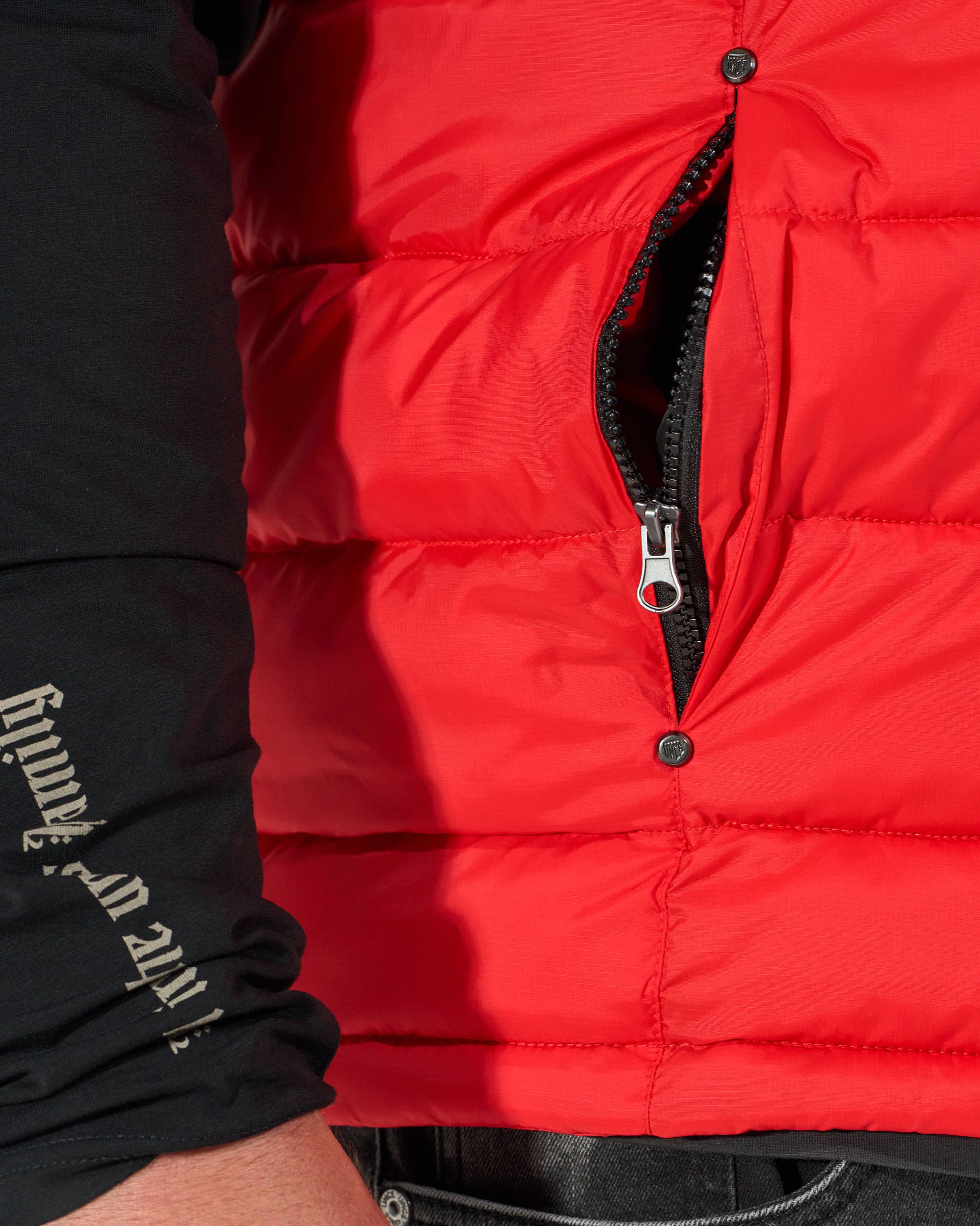 FLINT II Men's Vest RED